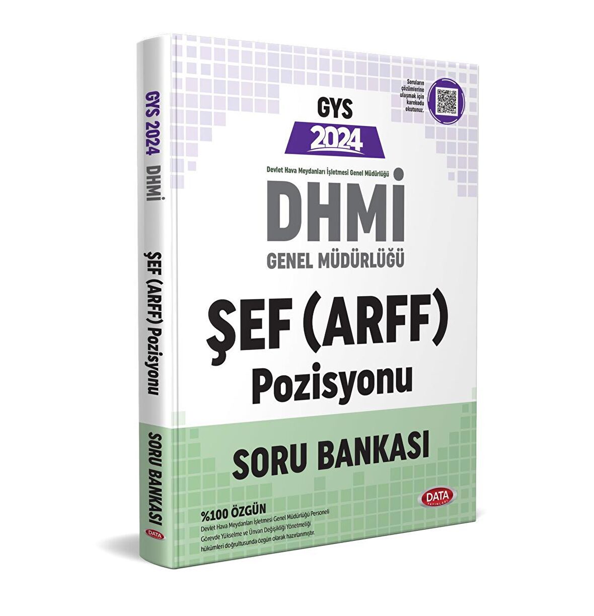 Data 2024 GYS DHMİ Genel Müdürlüğü Şef (ARFF) Pozisyonu Soru Bankası Görevde Yükselme Data Yayın