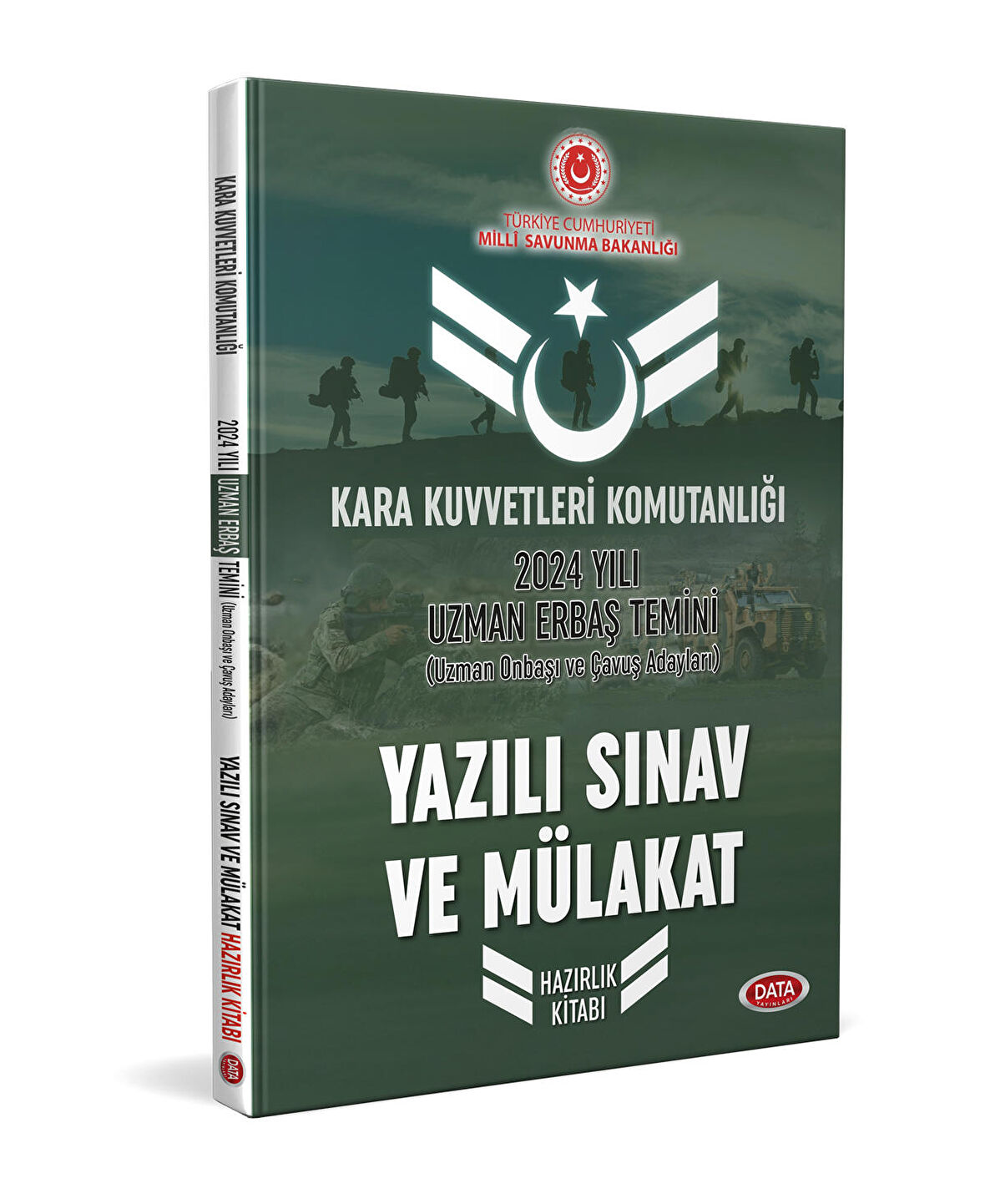 Data 2024 KKK Uzman Erbaş Temini Yazılı Sınav ve Mülakat Konu Anlatımlı Data Yayınları