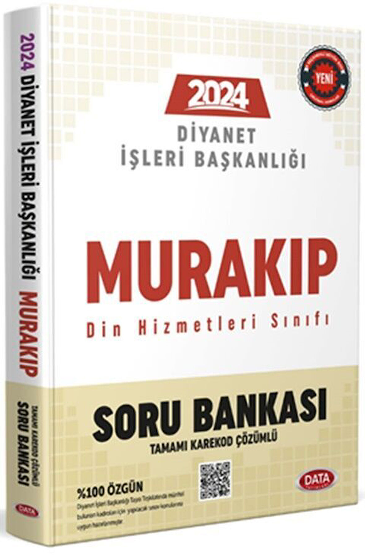 Data Yayınları Diyanet İşleri Başkanlığı Murakıp Soru Bankası