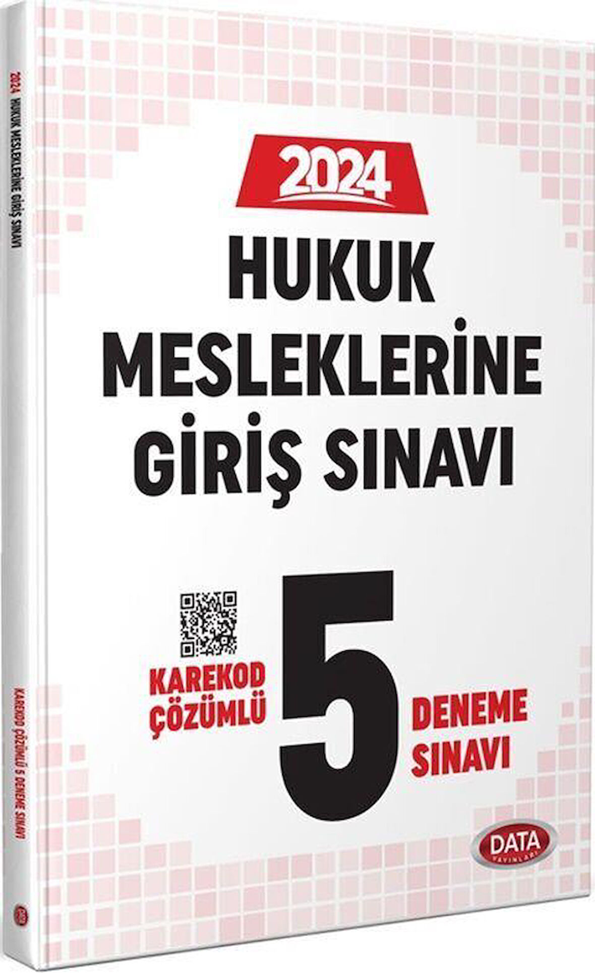 2024 Hukuk Mesleklerine Giriş Sınavı 5 Deneme Sınavı Data Yayınları