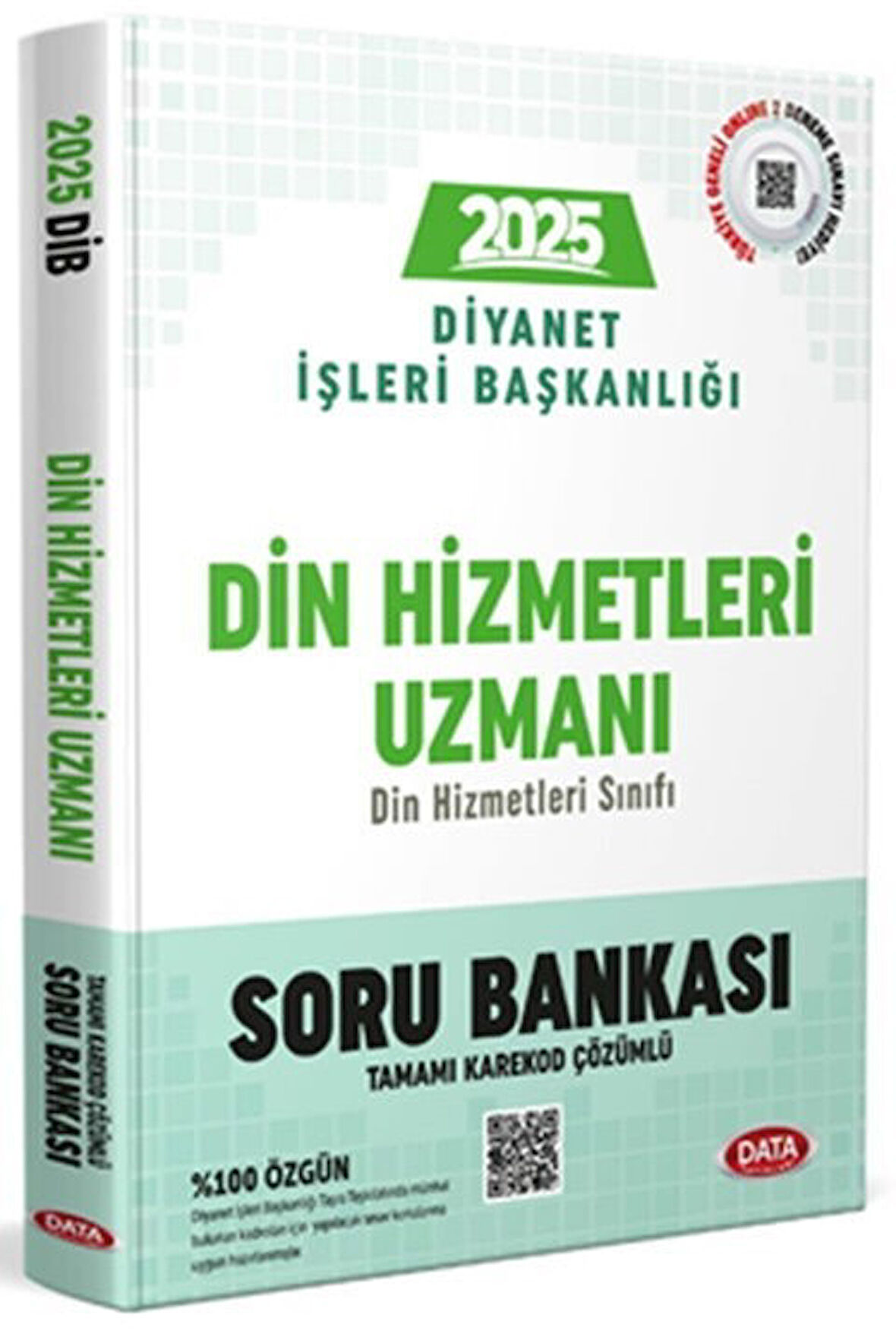 Diyanet İşleri Başkanlığı Din Hizmetleri Uzmanı GYS Soru Bankası Data Yayınları