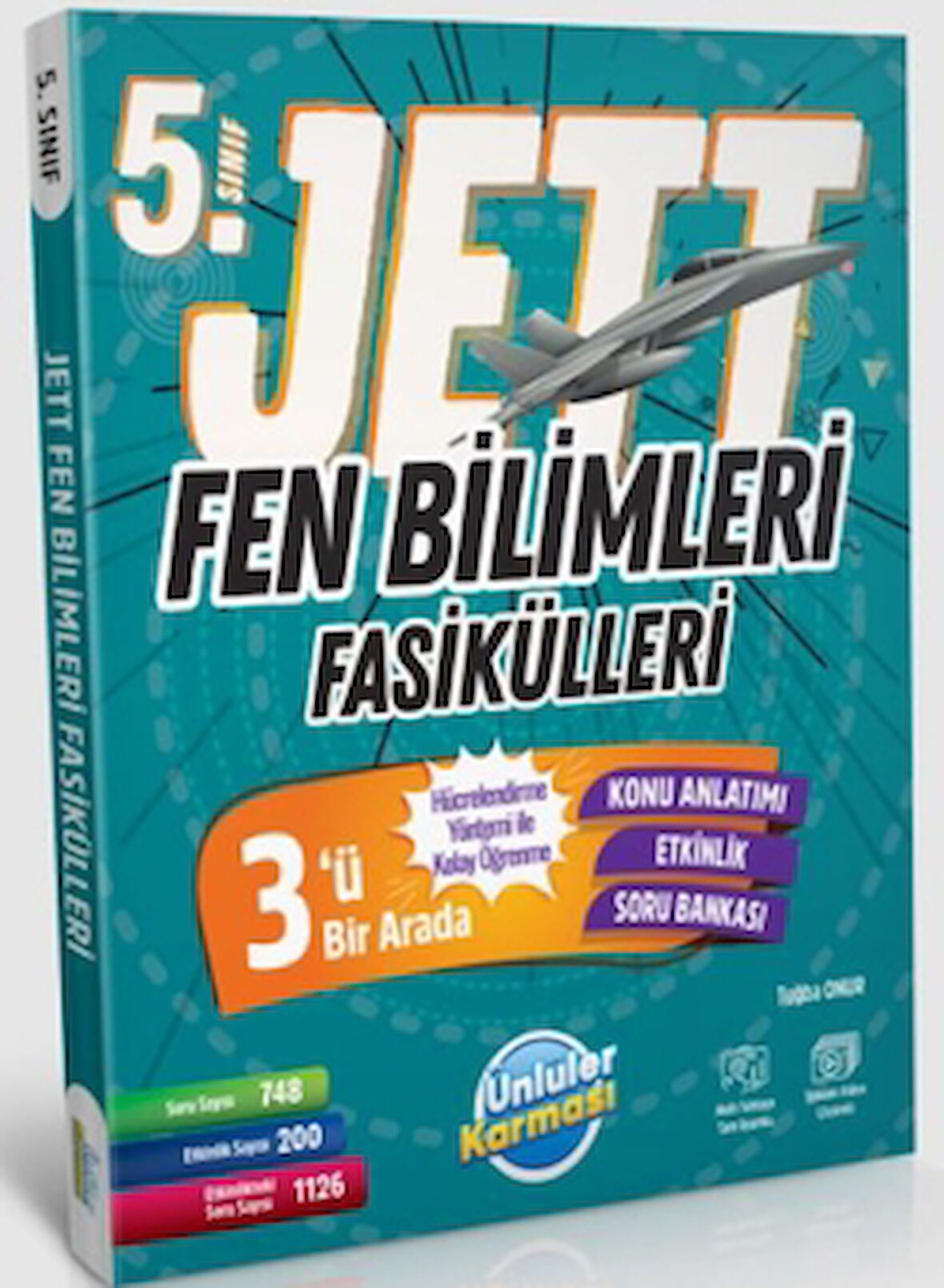 5. Sınıf Jett Fen Bilimleri Fasikülleri