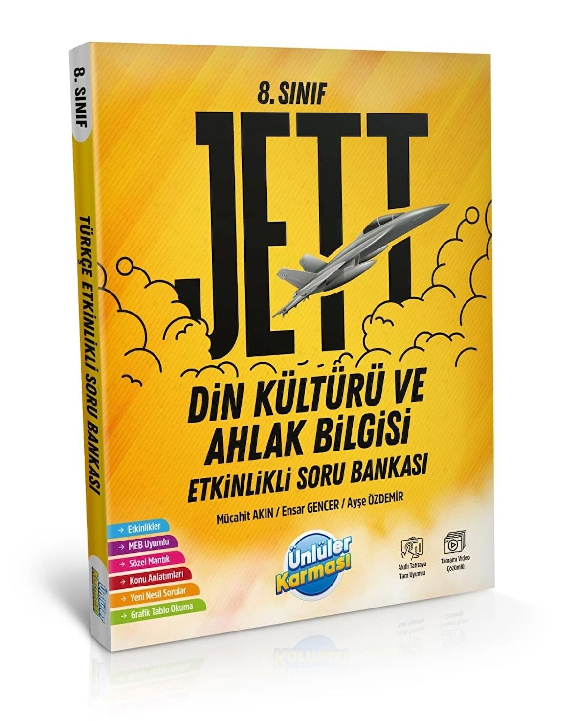 8.SINIF Jett Din Kültürü Etkinlikli Soru Bankası