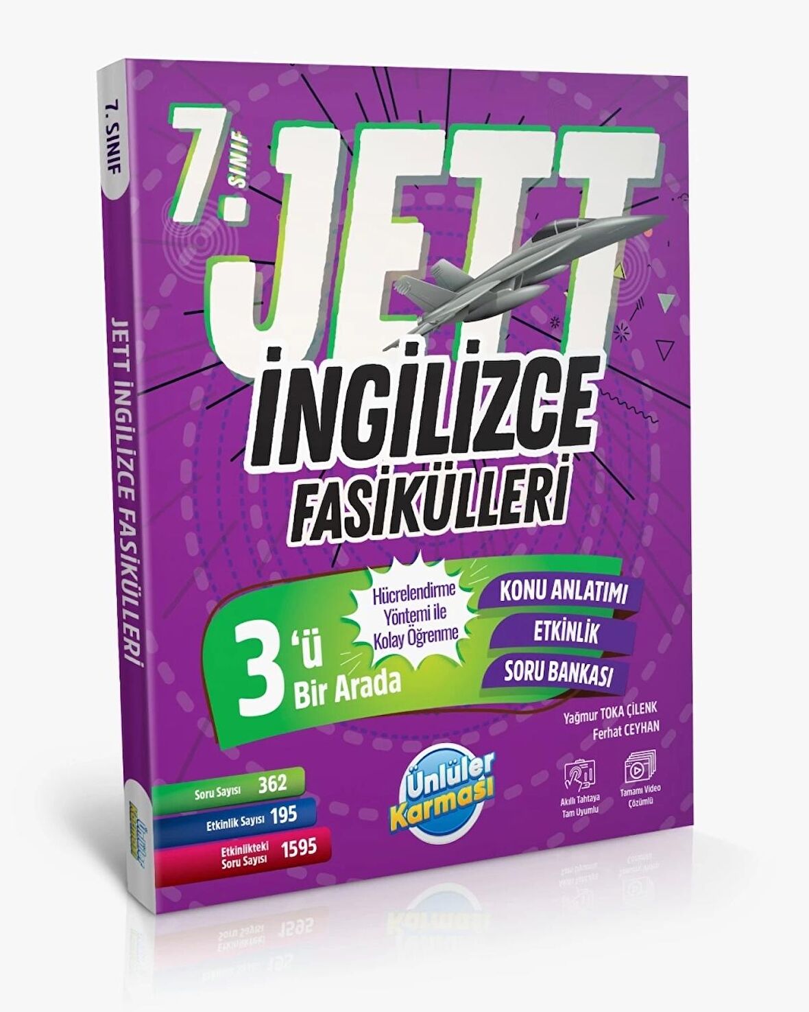 7. Sınıf Jett İngilizce Fasikülleri