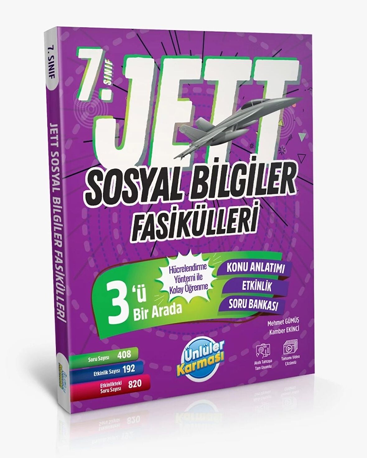 7. Sınıf Jett Sosyal Bilimler Fasikülleri