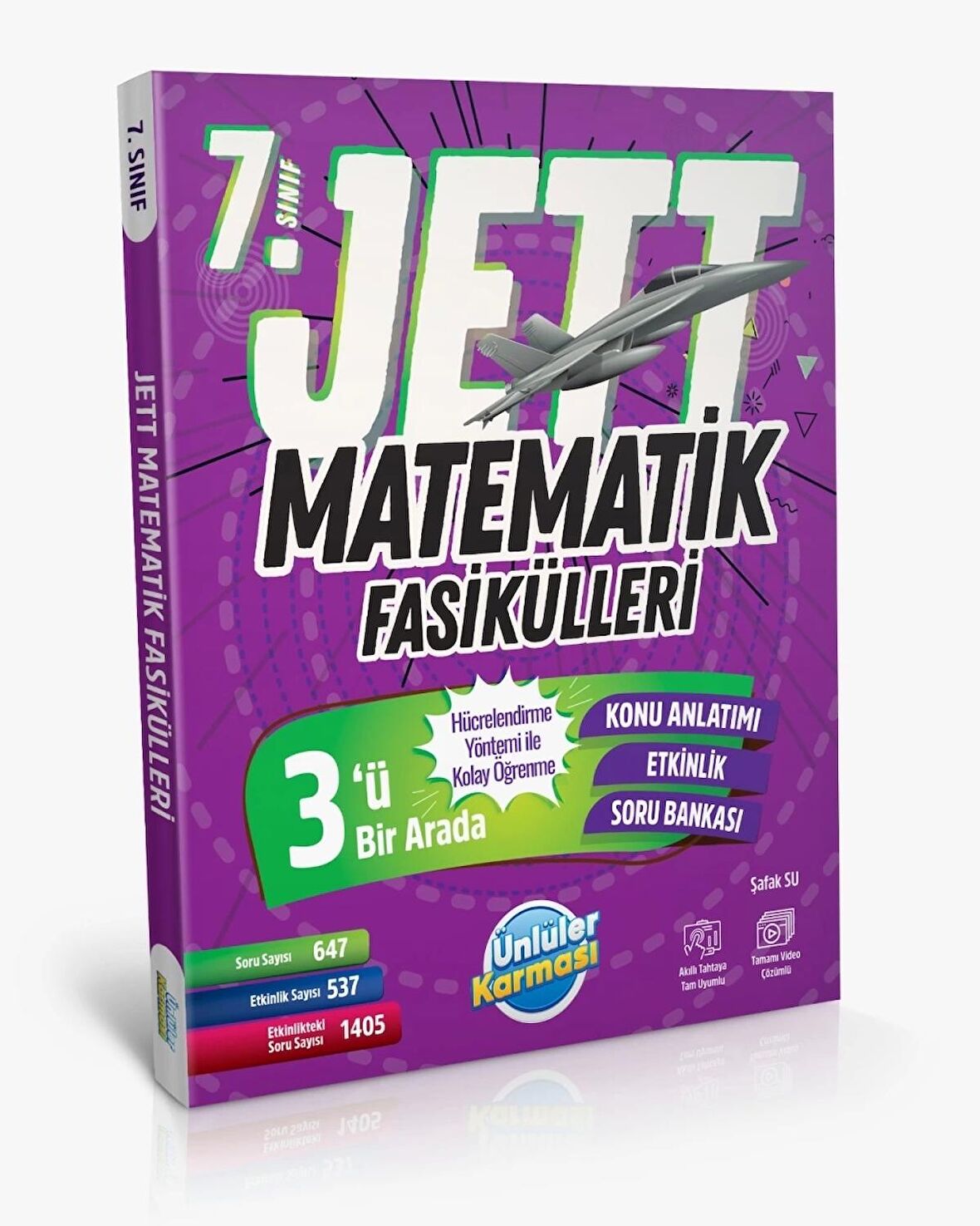 7. Sınıf Jett Matematik Fasikülleri