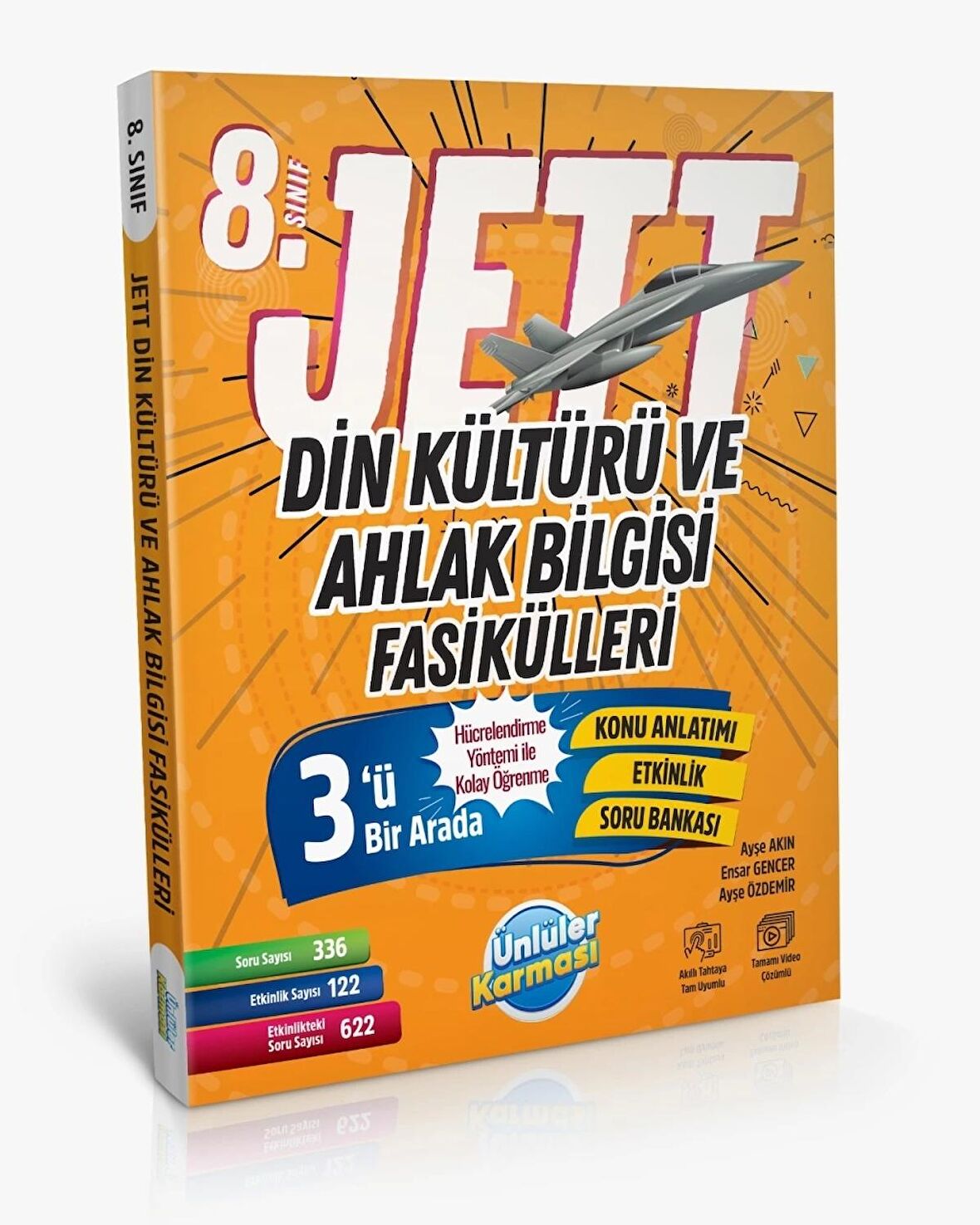 8. Sınıf Jett Din Kültürü ve Ahlak Bilgisi Fasikülleri