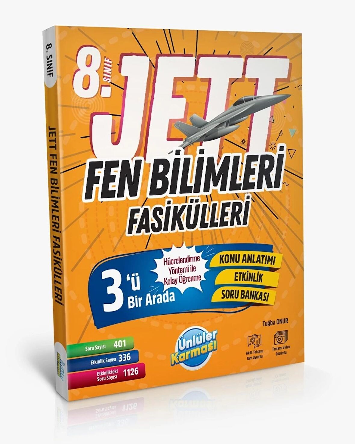 8. Sınıf Jett Fen Bilimleri Fasikülleri