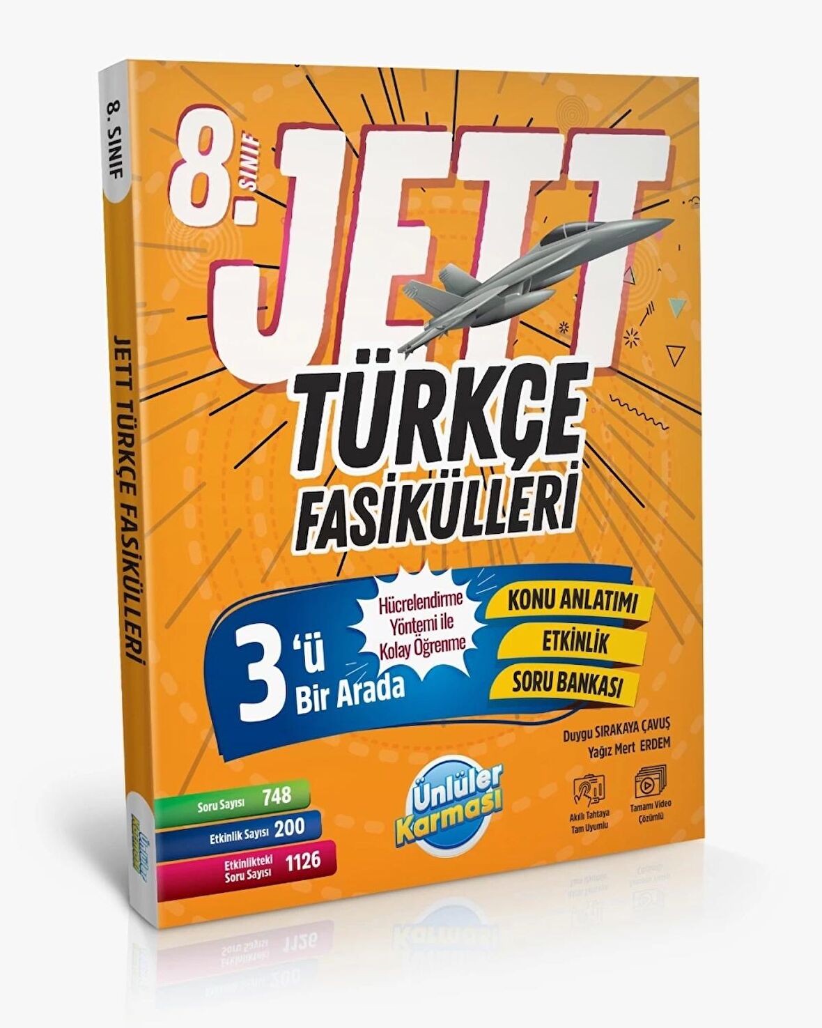 8. Sınıf Jett Türkçe Fasikülleri