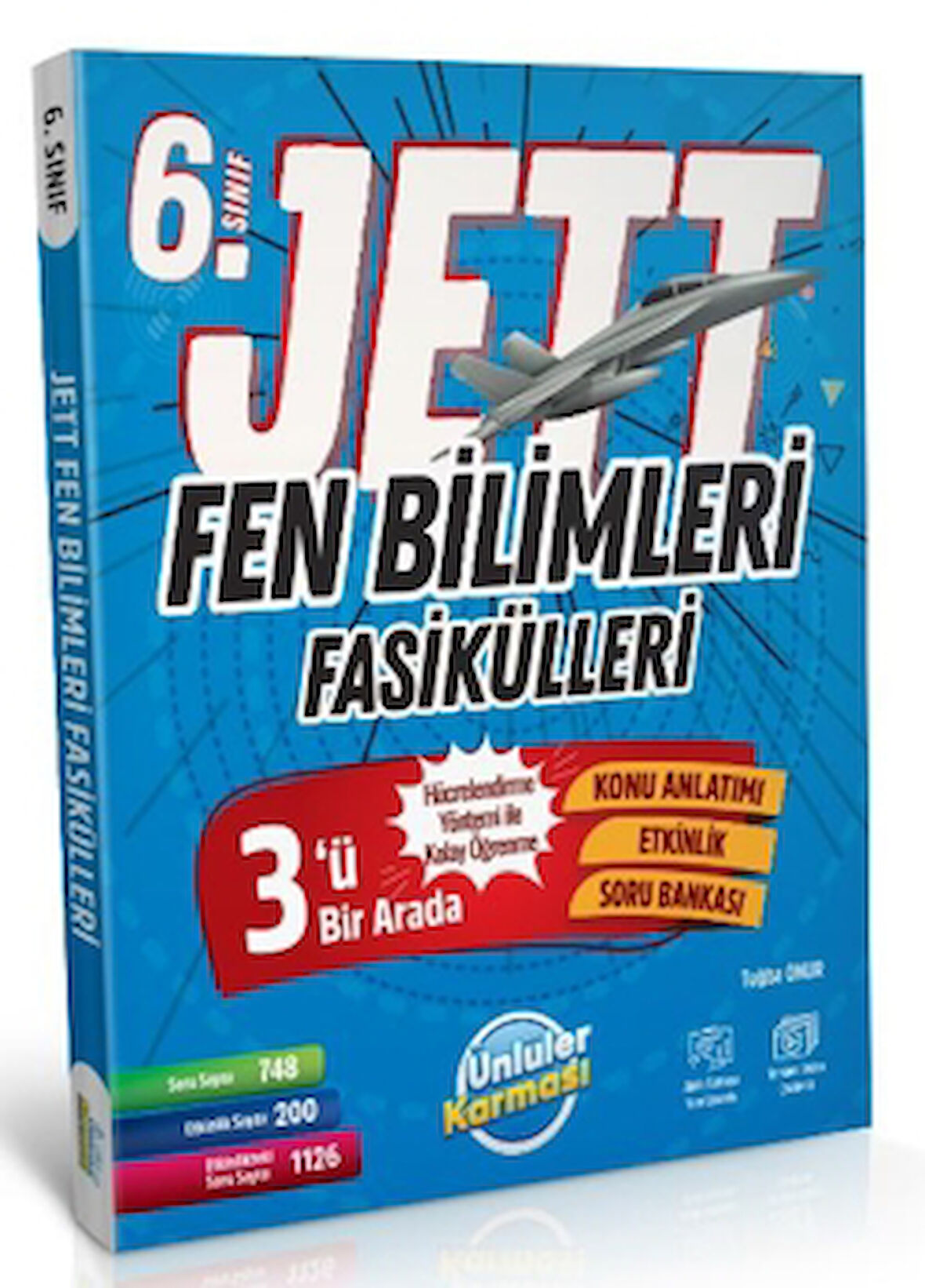 6. Sınıf Jett Fen Bilimleri Fasikülleri