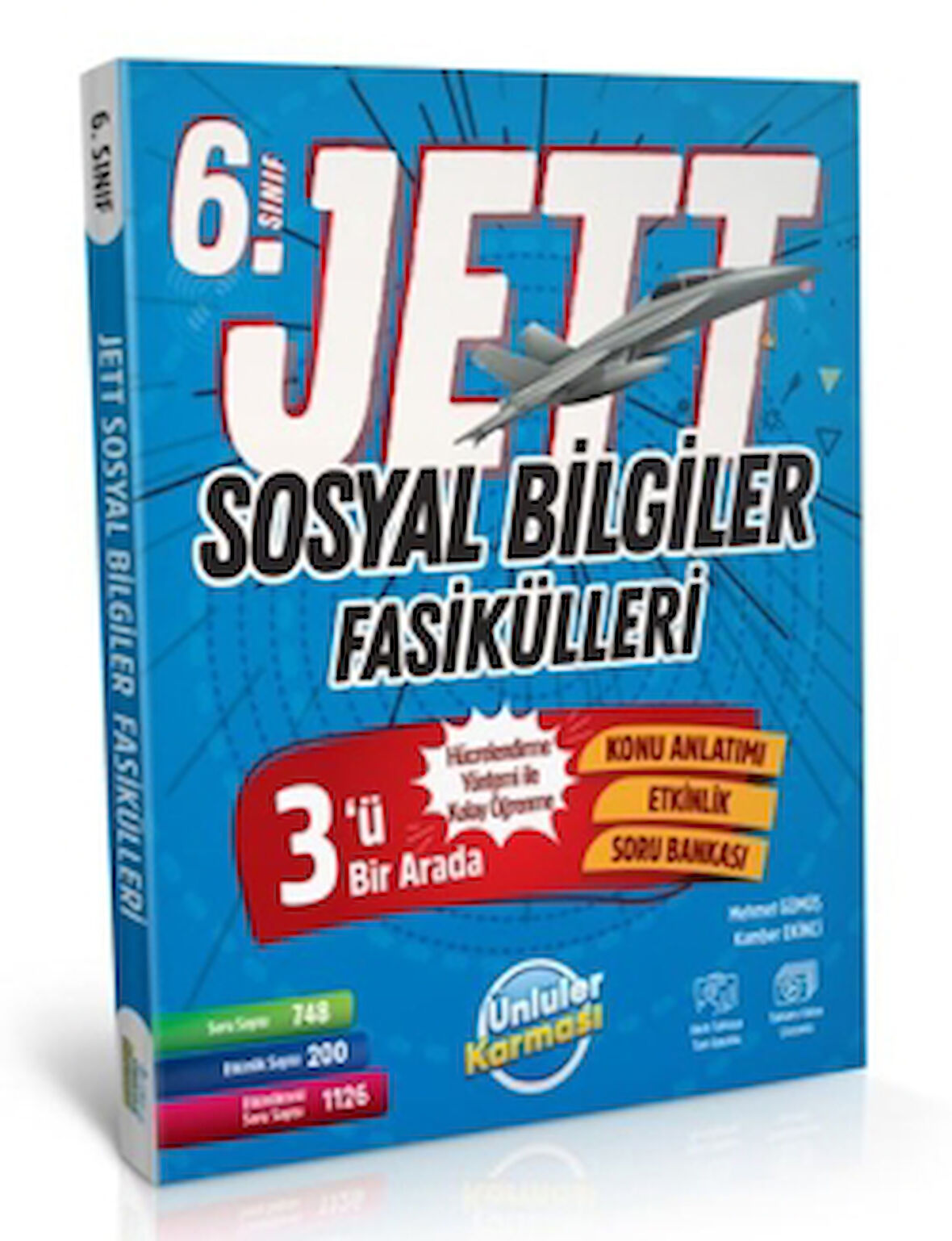 6. Sınıf Jett Sosyal Bilgiler Fasiküller