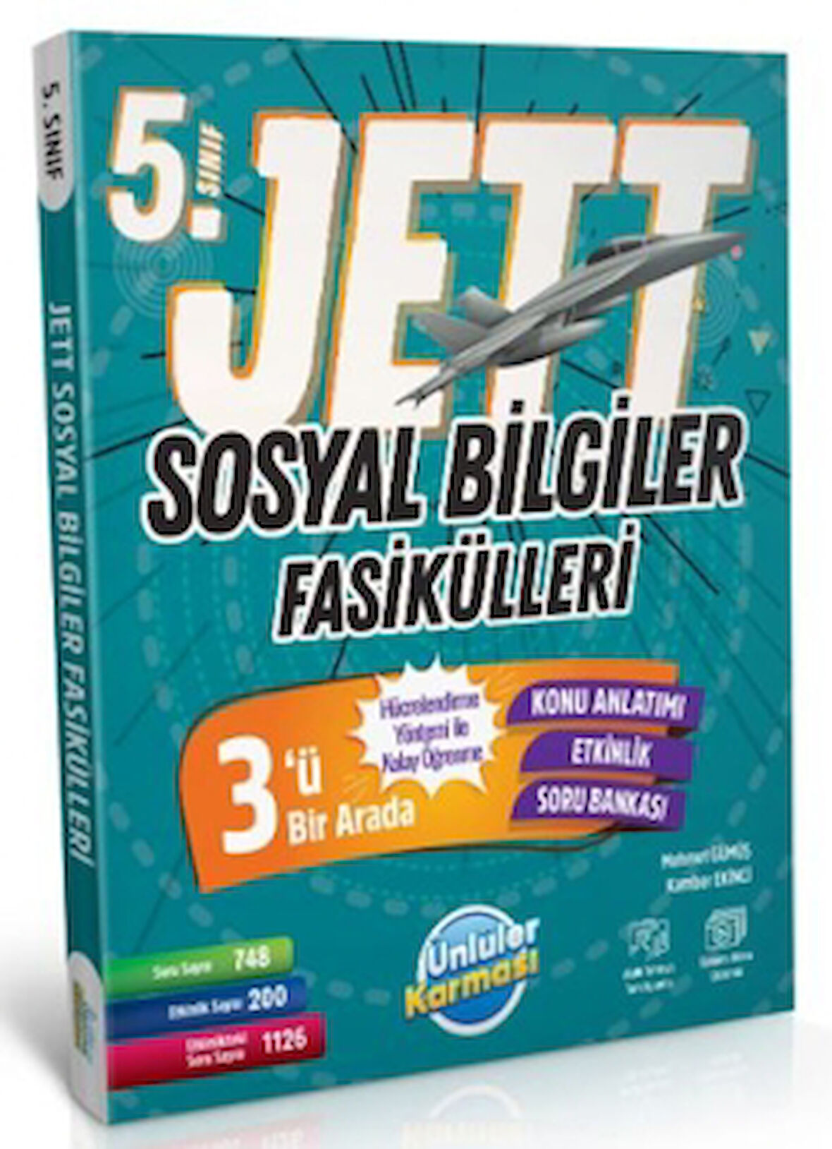 5. Sınıf Jett Sosyal Bilgiler Fasikülleri