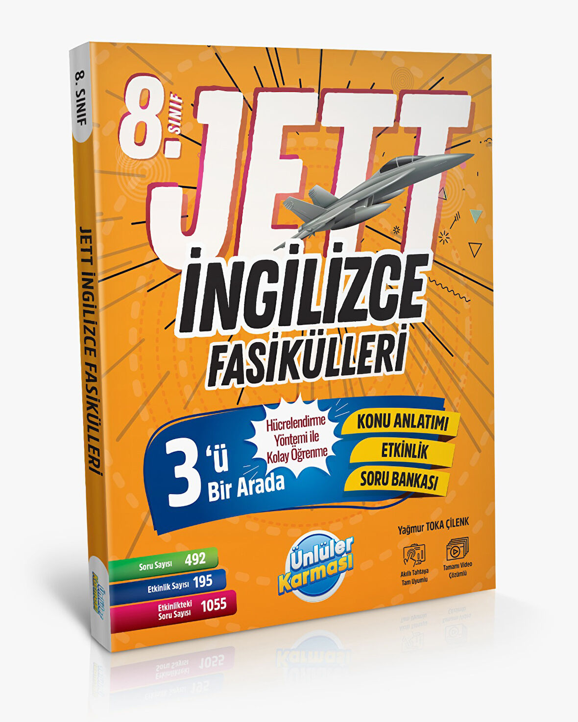 8. Sınıf Jett İngilizce Fasikülleri