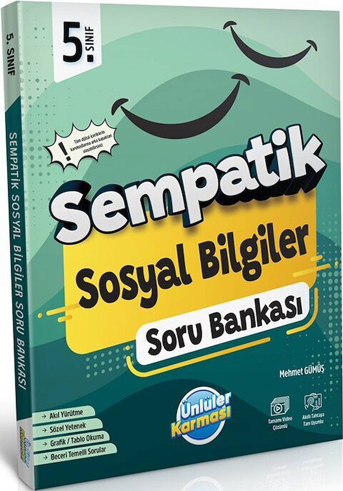 Ünlüler Karması 5. Sınıf Sosyal Bilgiler Sempatik Soru Bankası