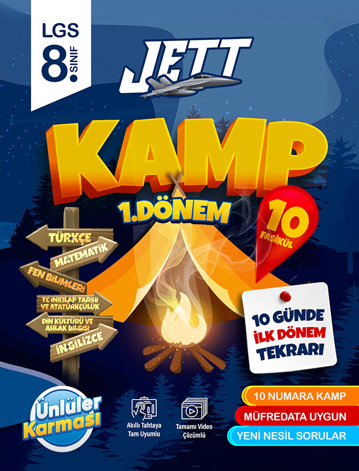 Ünlüler 8.Sınıf 1.Dönem Jett Kamp Ünlüler Karması