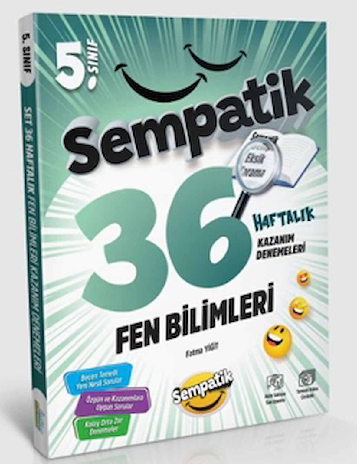 5.Sınıf Fen Bilimleri 36 Haftalık Kazanım Denemeleri