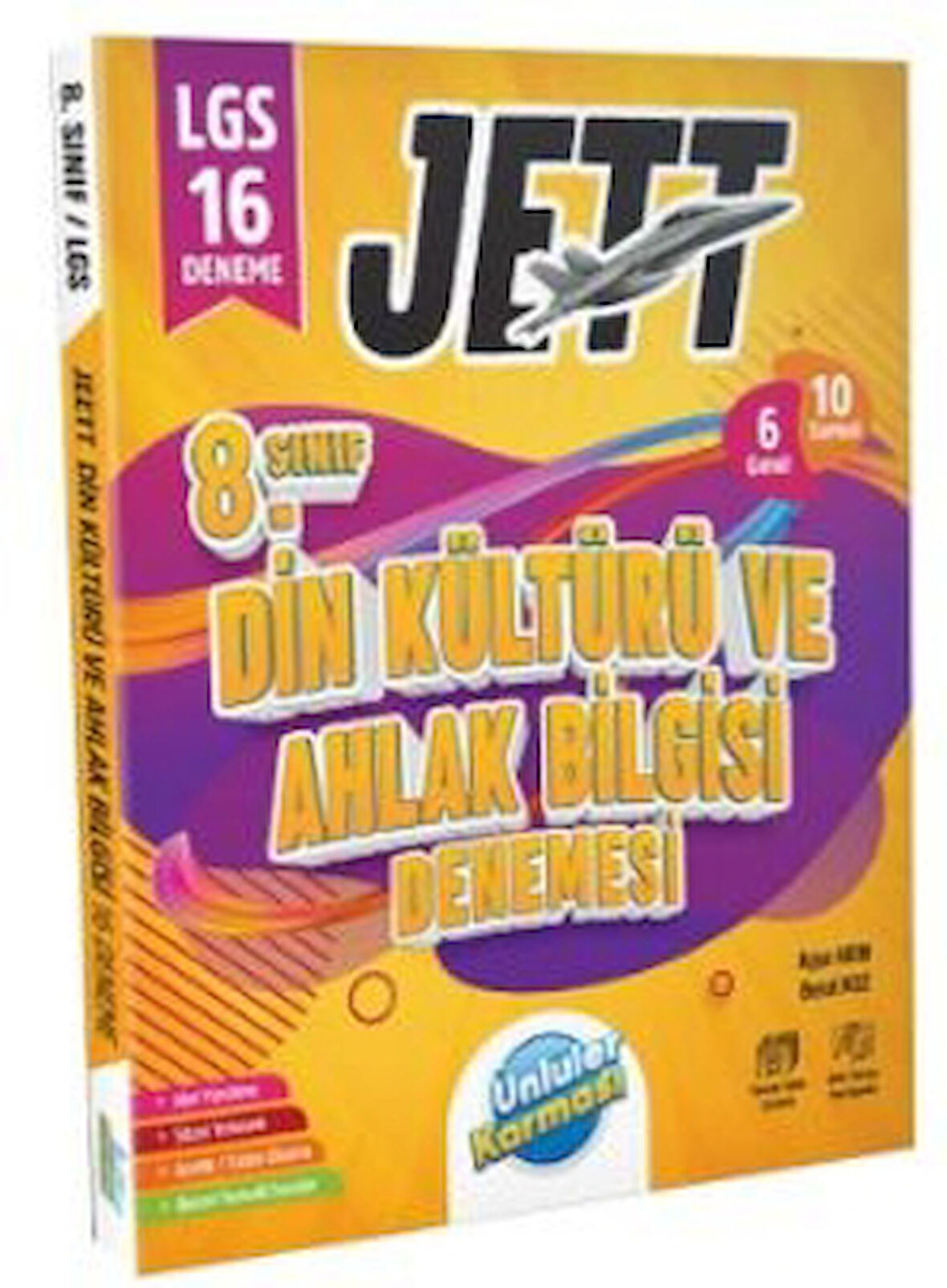 8. Sınıf Din Kültürü ve Ahlak Bilgisi JETT 16 Deneme