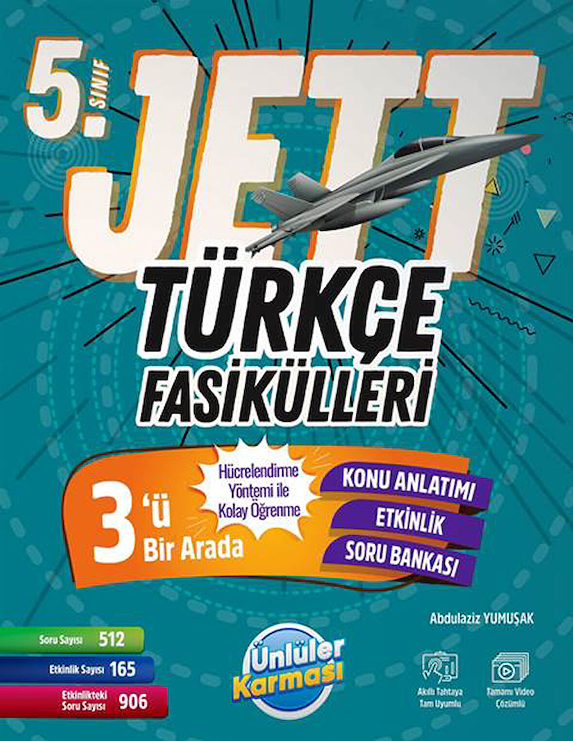 5. Sınıf Türkçe Jett Soru Fasikülleri



