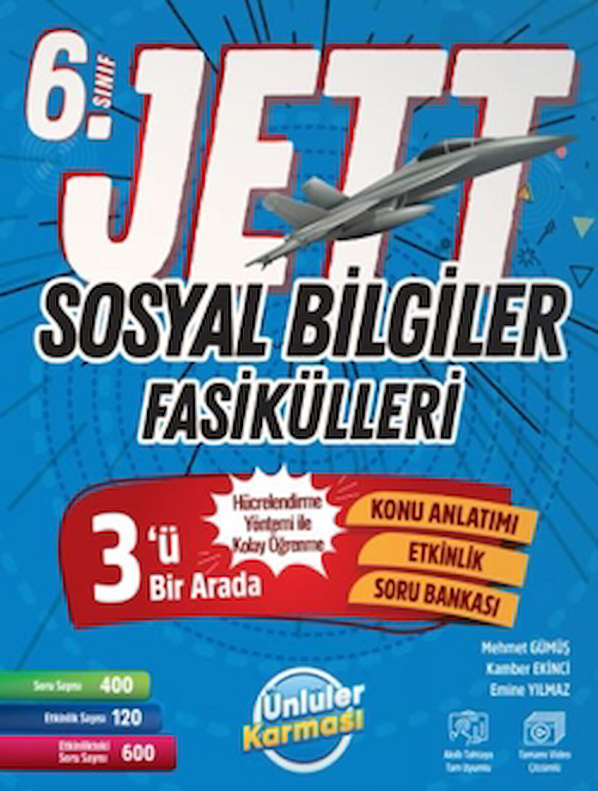 6. Sınıf Sosyal Bilgiler Jett Fasikülleri