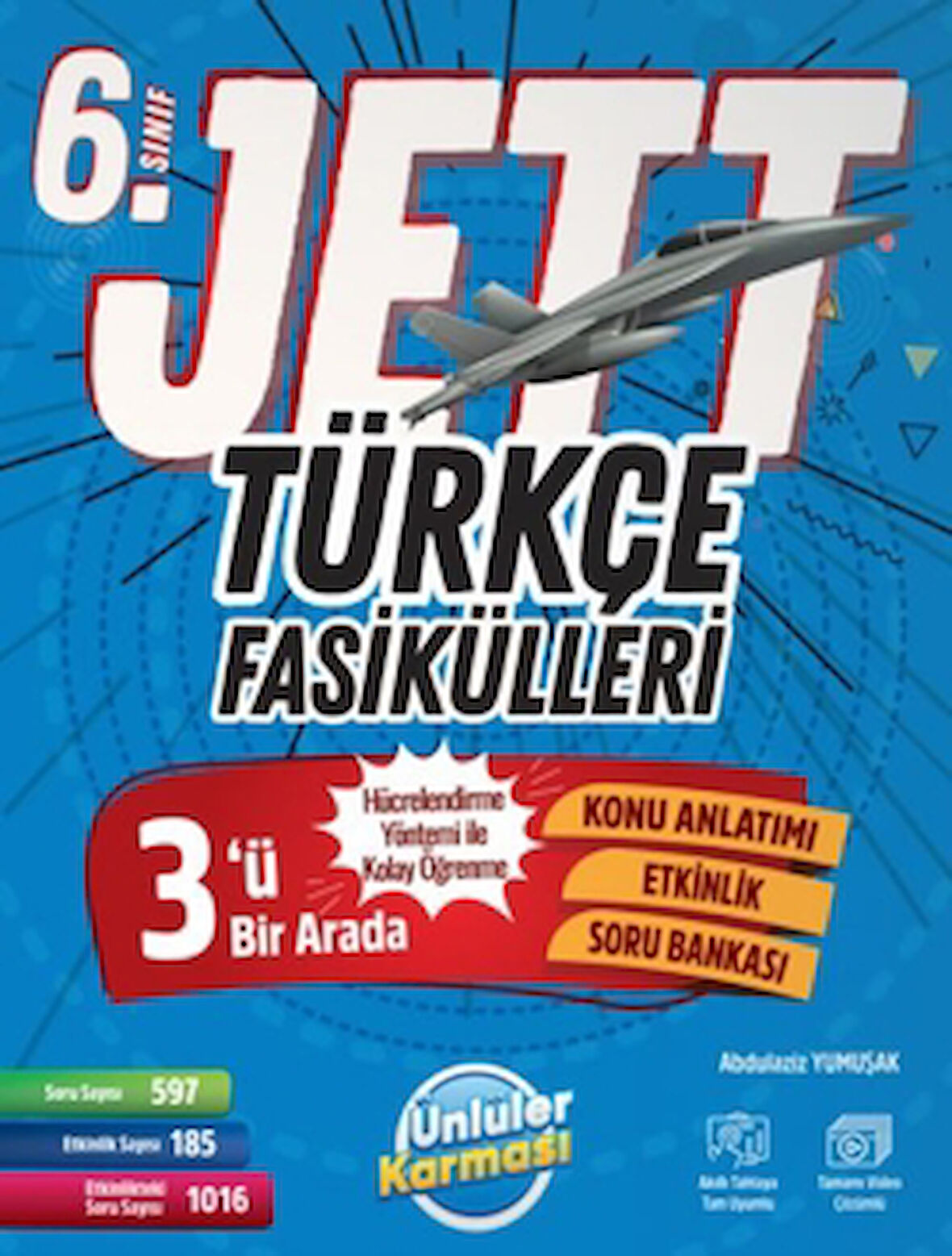 6. Sınıf Türkçe Jett Fasikülleri