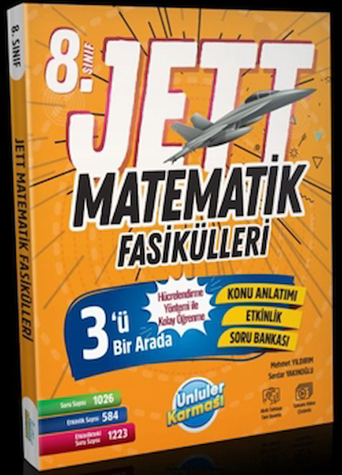 8.Sınıf Jett Matematik Fasiküller Soru Bankası