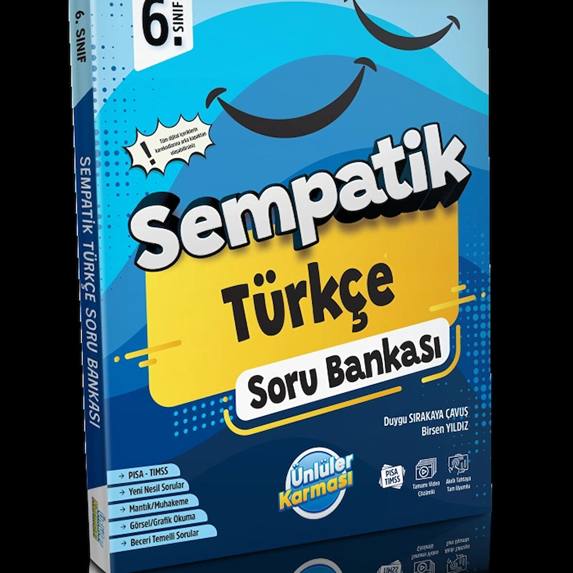 Ünlüler Karması 6. Sınıf Sempatik Türkçe Soru Bankası Yeni
