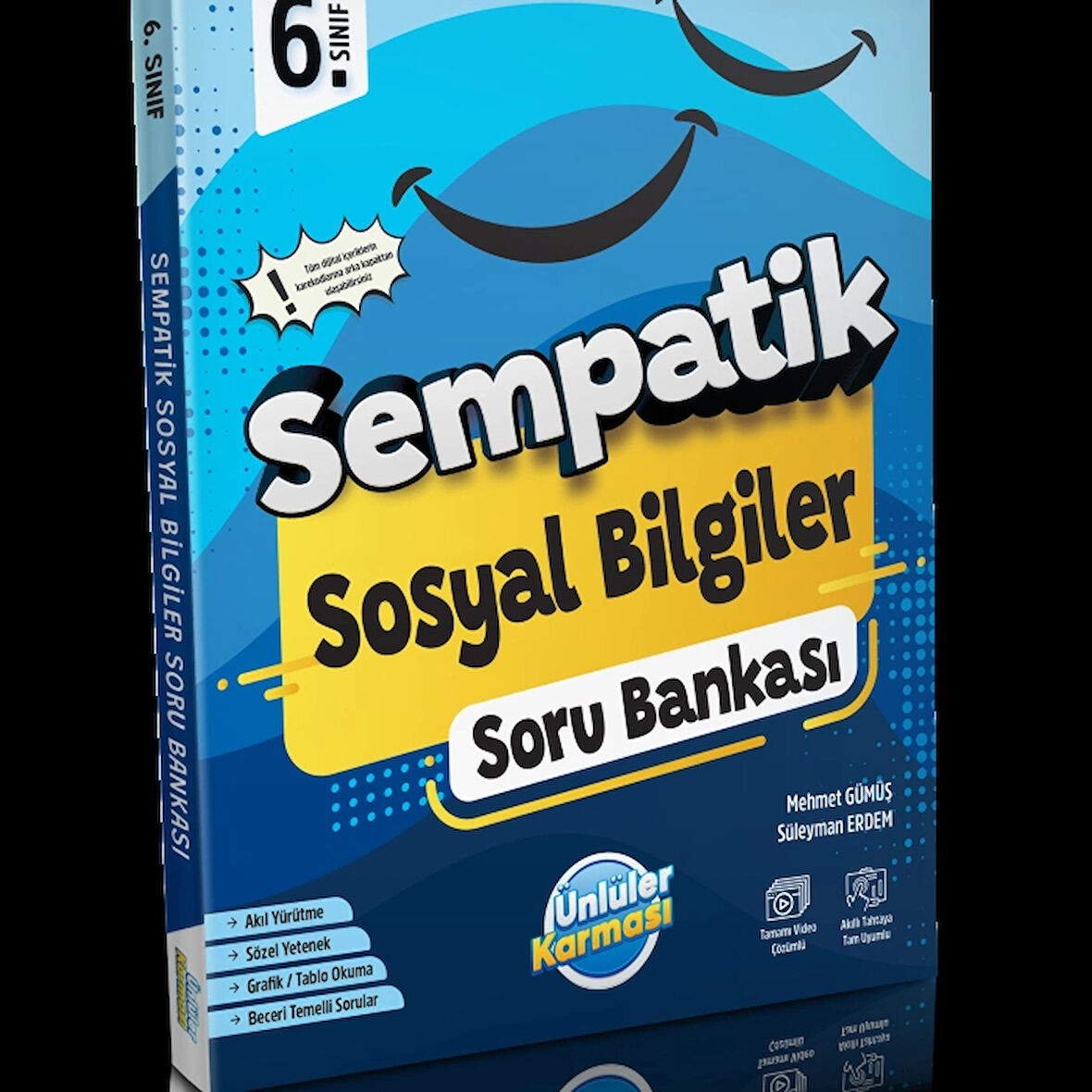 Ünlüler Karması 6. Sınıf Sempatik Sosyal Bilgiler Soru Bankası Yeni