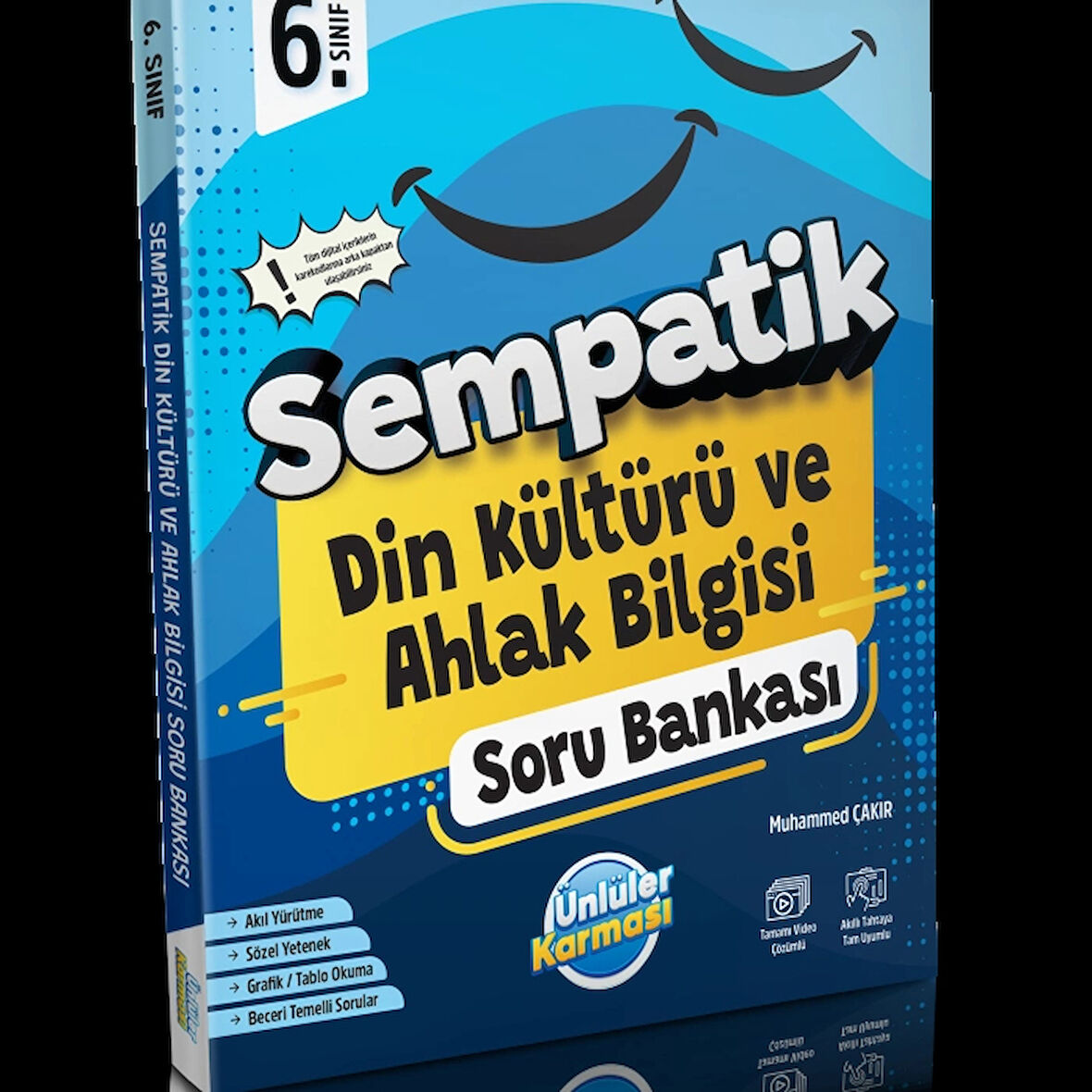 Ünlüler Karması 6. Sınıf Sempatik Din Kültürü Ve Ahlak Bilgisi Soru Bankası Yeni