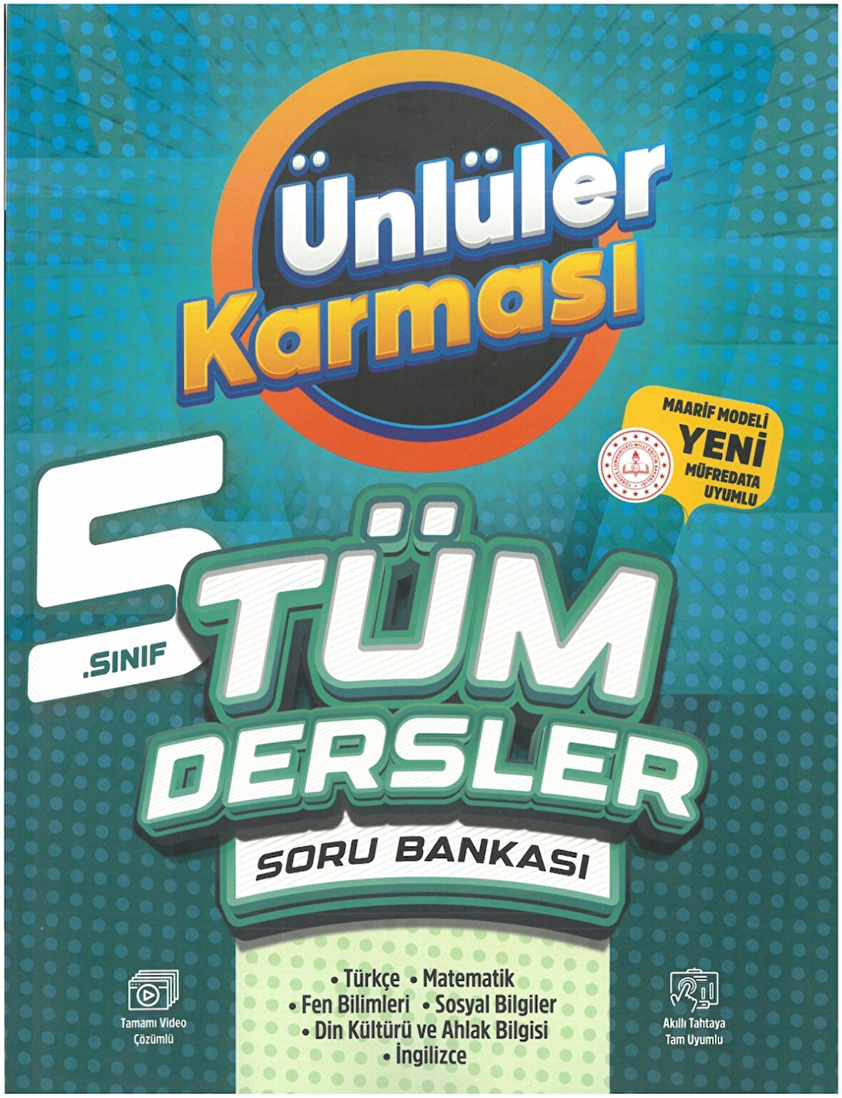 Ünlüler Karması 5. Sınıf Tüm Dersler Soru Bankası Yeni
