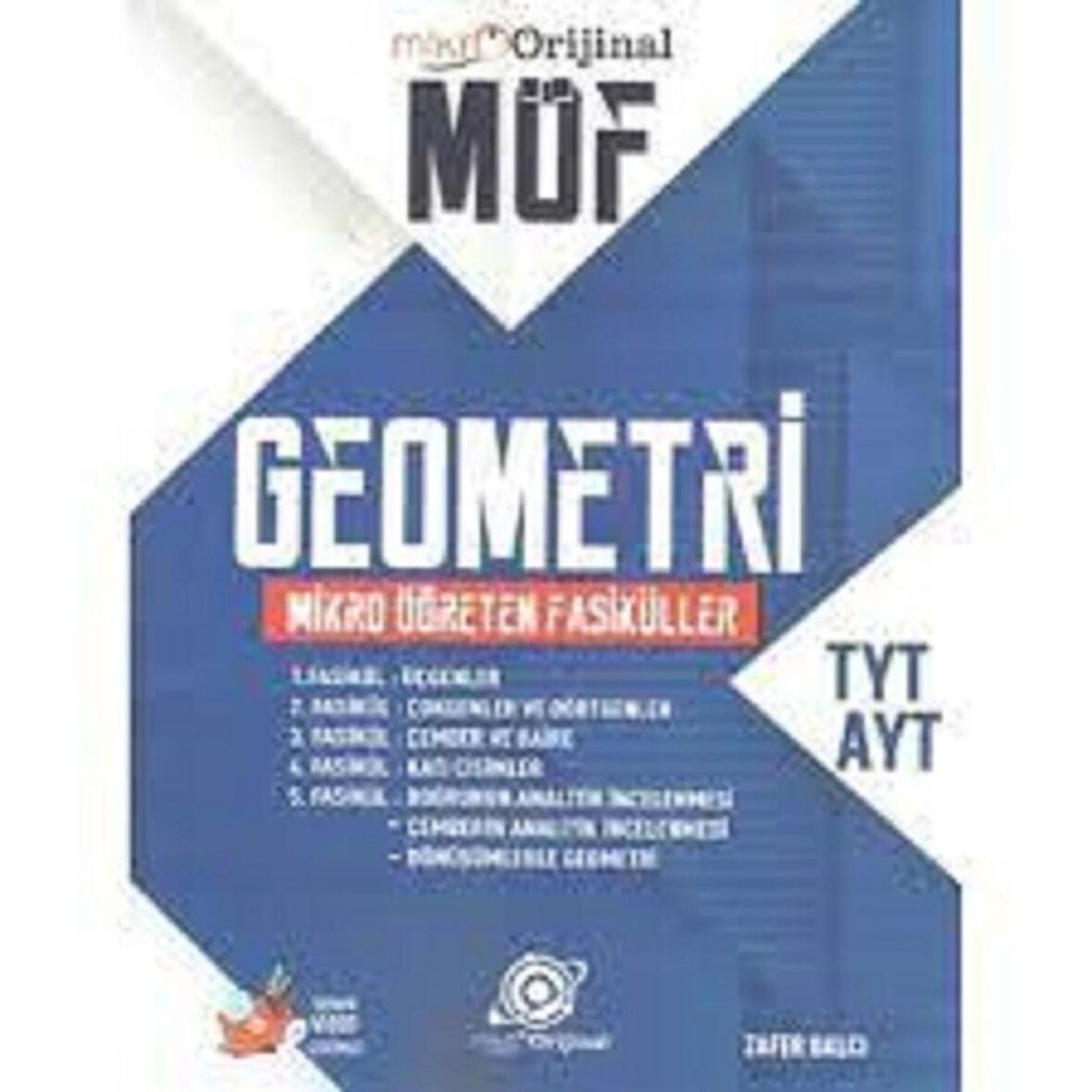 Mikro TYT AYT Geometri MÖF Mikro Öğreten Fasiküller Set