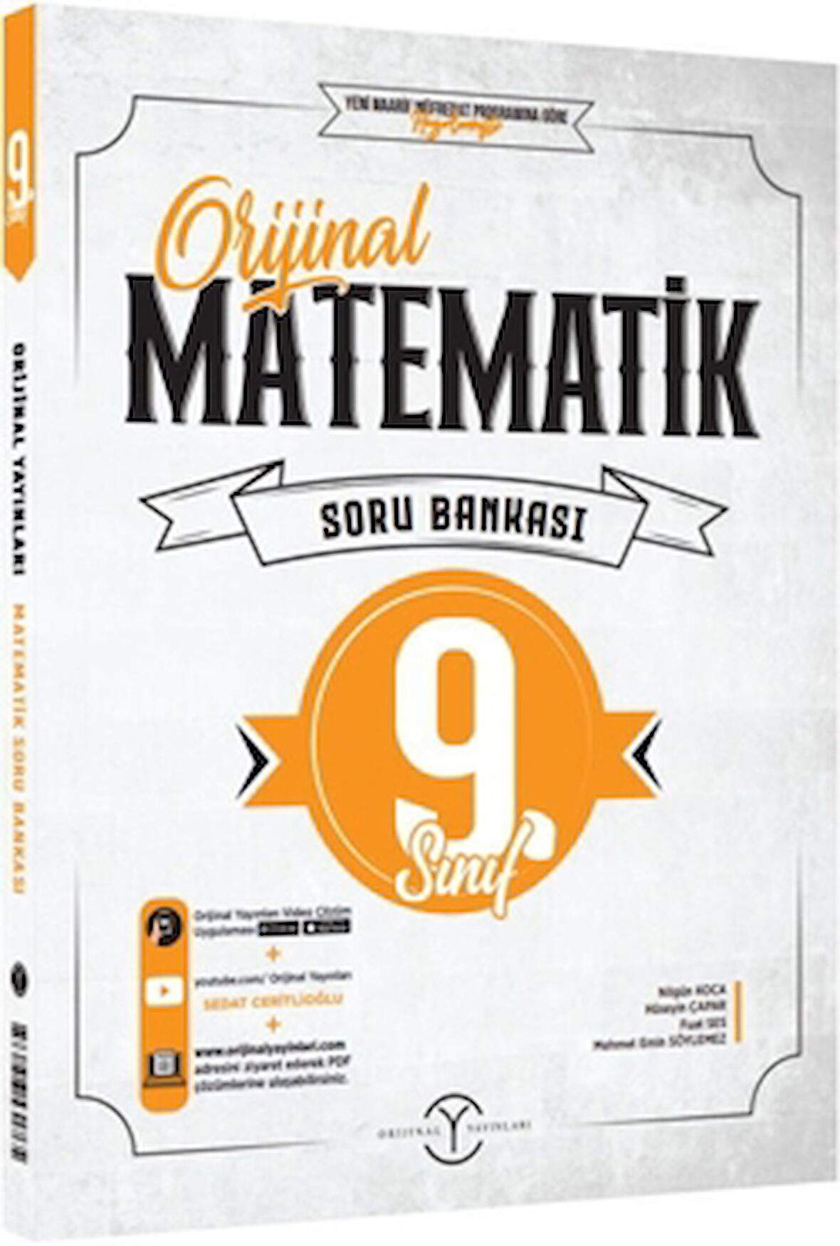 9. Sınıf Orijinal Matematik Soru Bankası