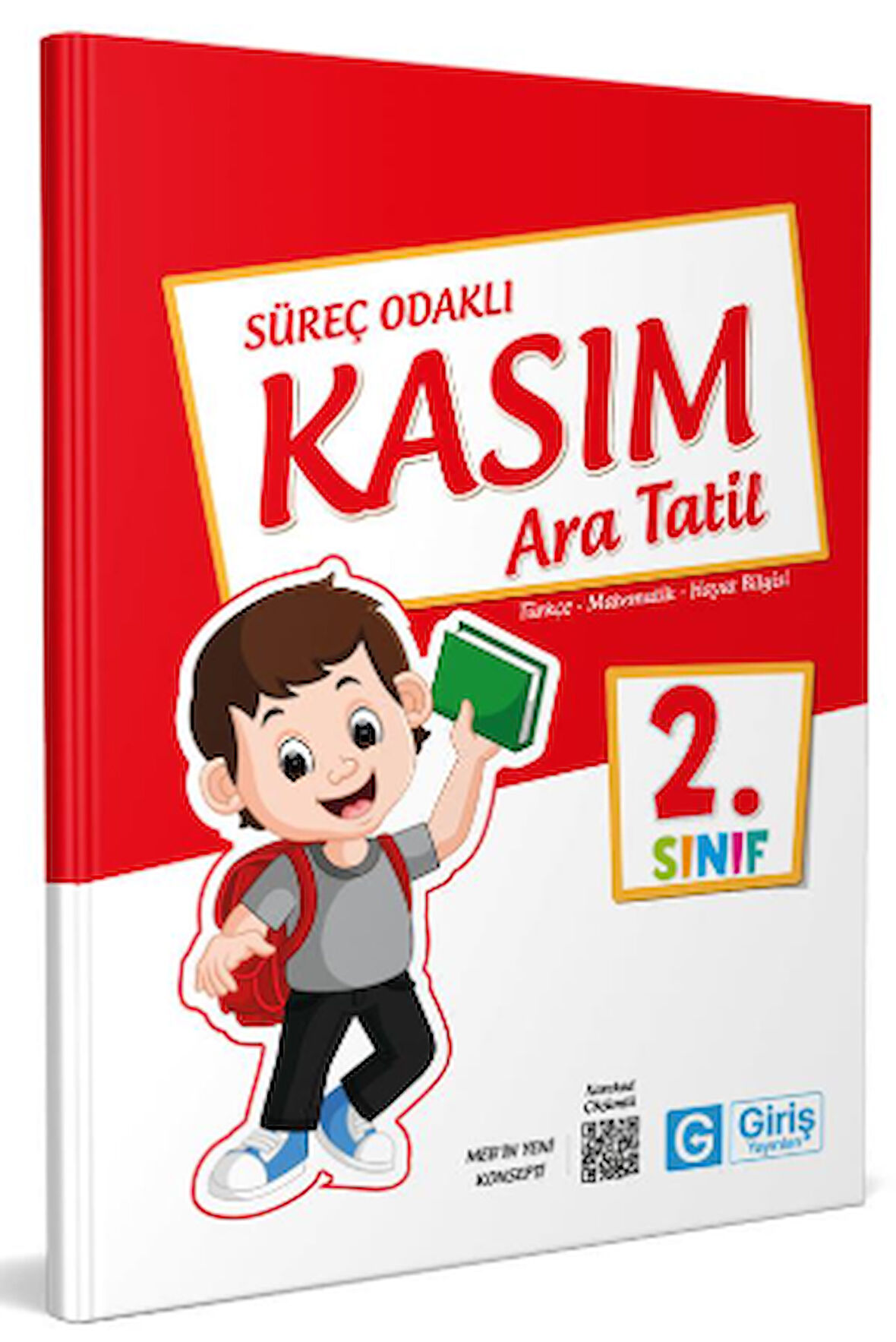 GİRİŞ 2.SINIF SÜREÇ ODAKLI KASIM ARA TATİL FASİKÜLÜ