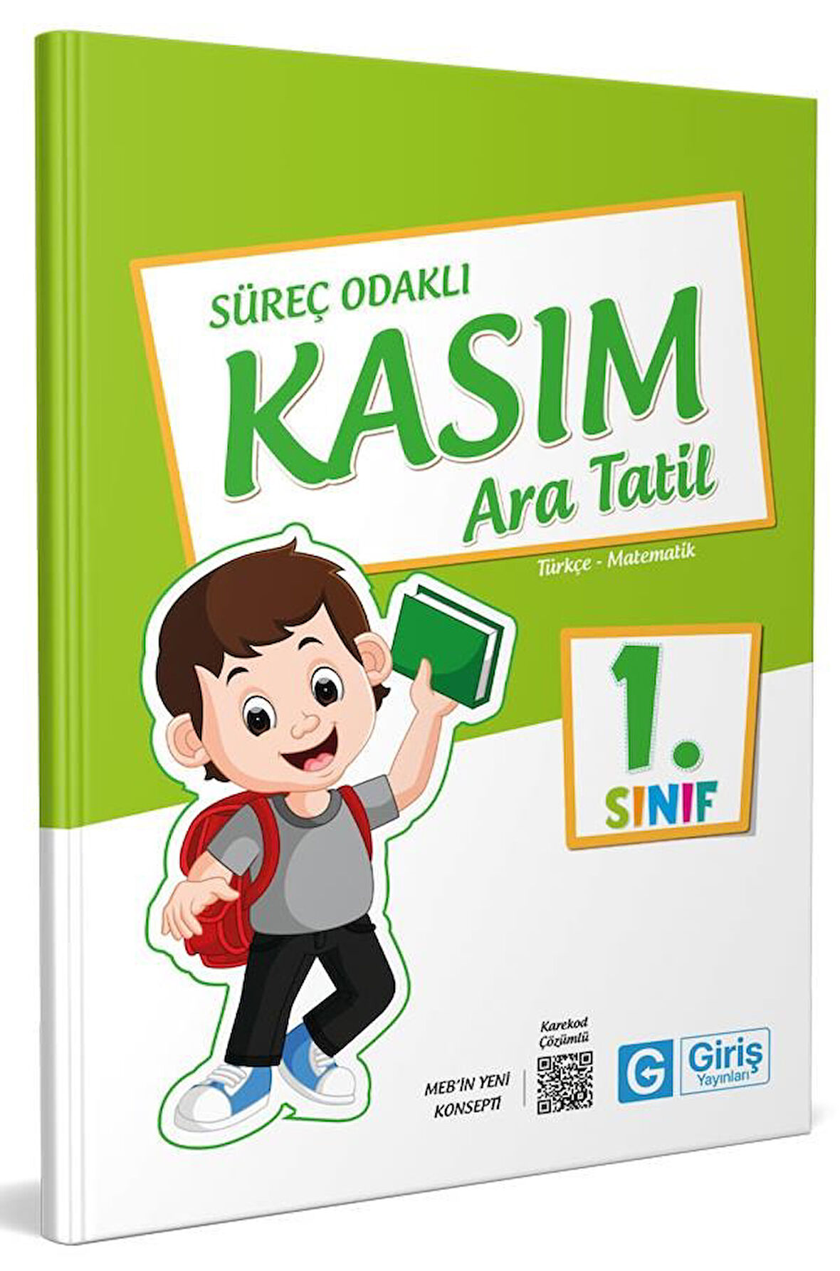 1. Sınıf Süreç Odaklı Kasım Ara Tatil Fasikülü
