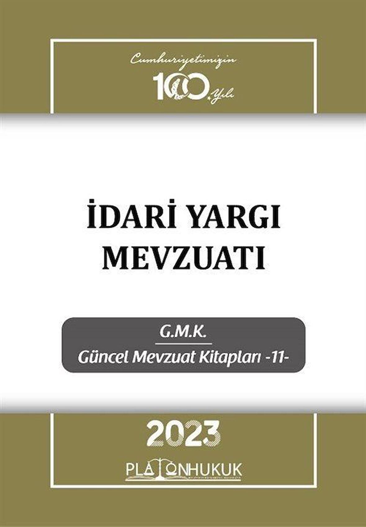 İdari Yargı Mevzuatı / Kolektif