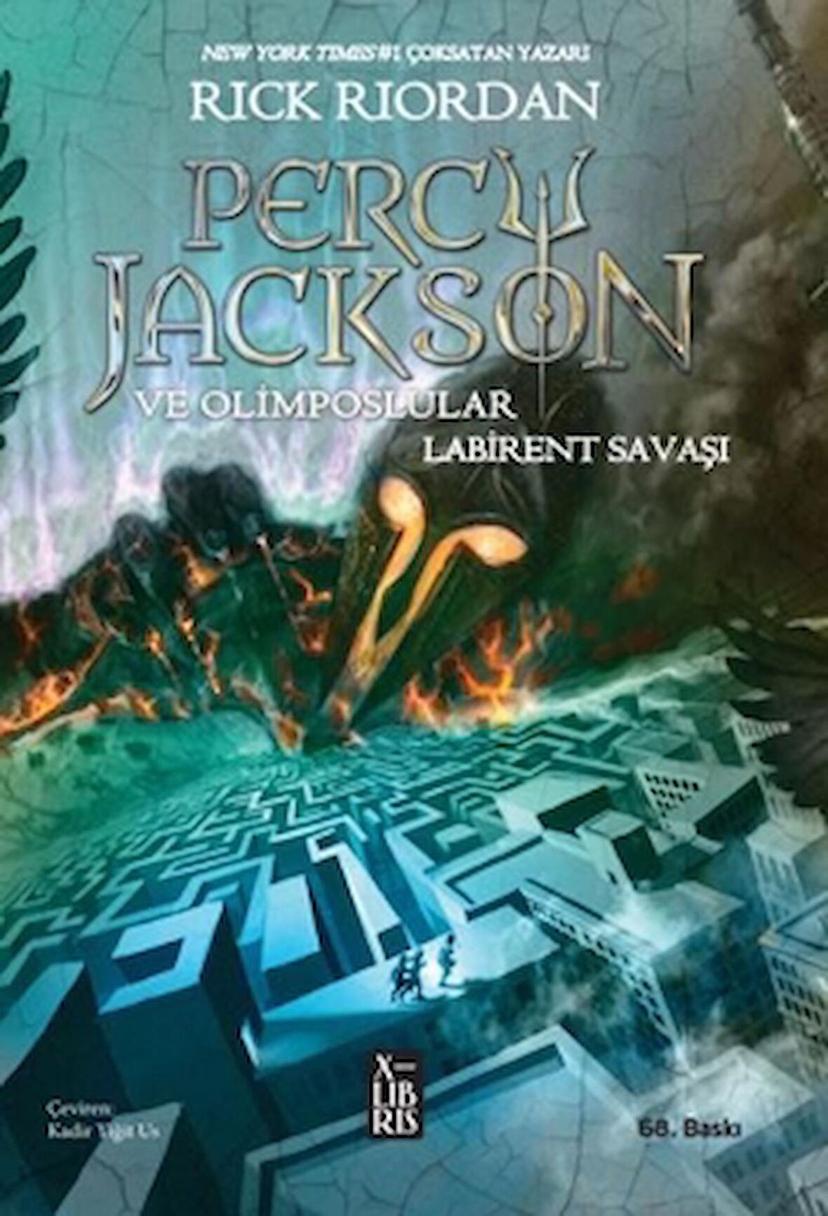 Percy Jackson ve Olimposlular 4 Labirent Savaşı