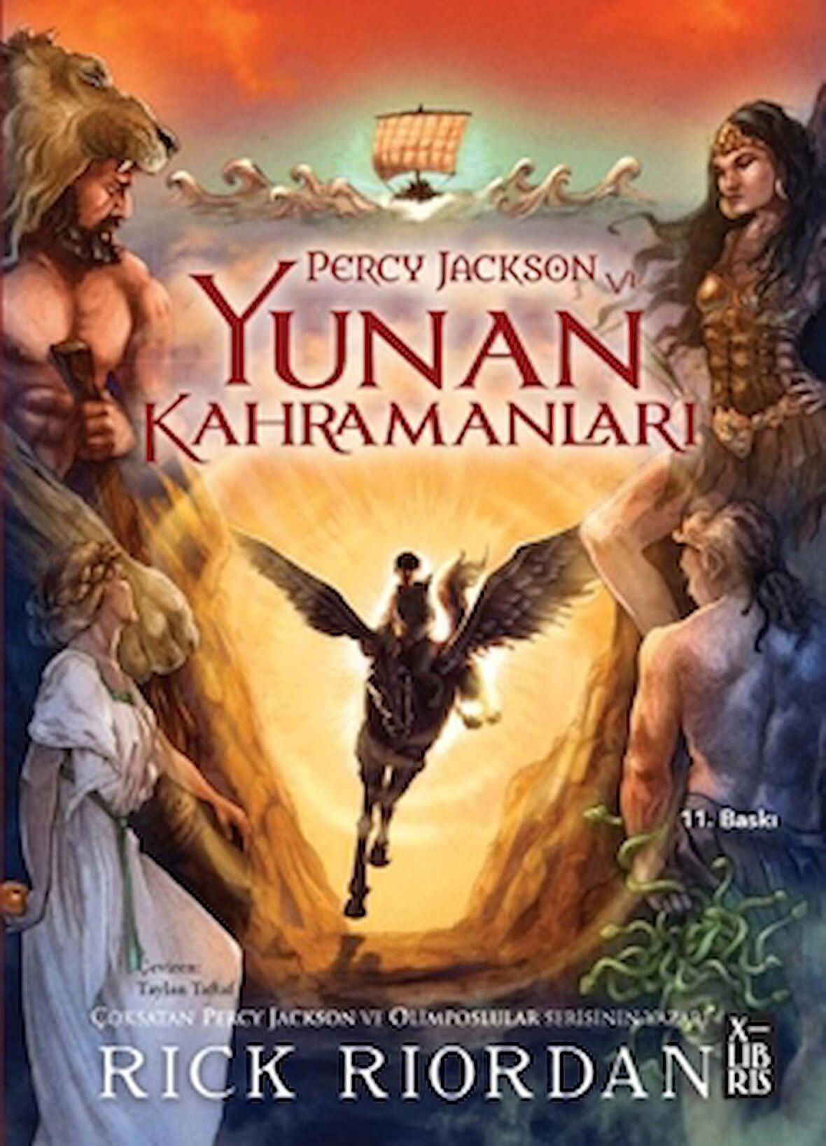 Percy Jackson ve Yunan Kahramanları