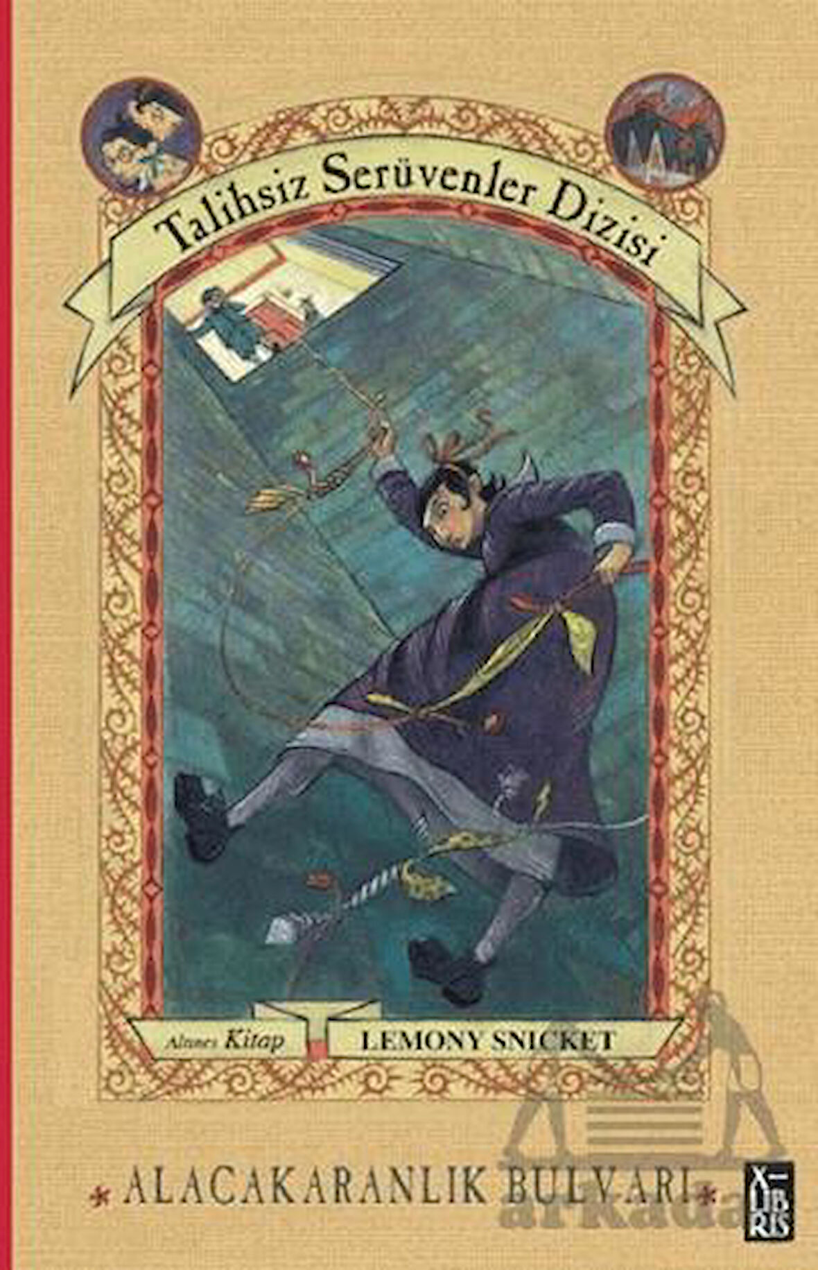 Alacakaranlık Bulvarı - Lemony Snicket