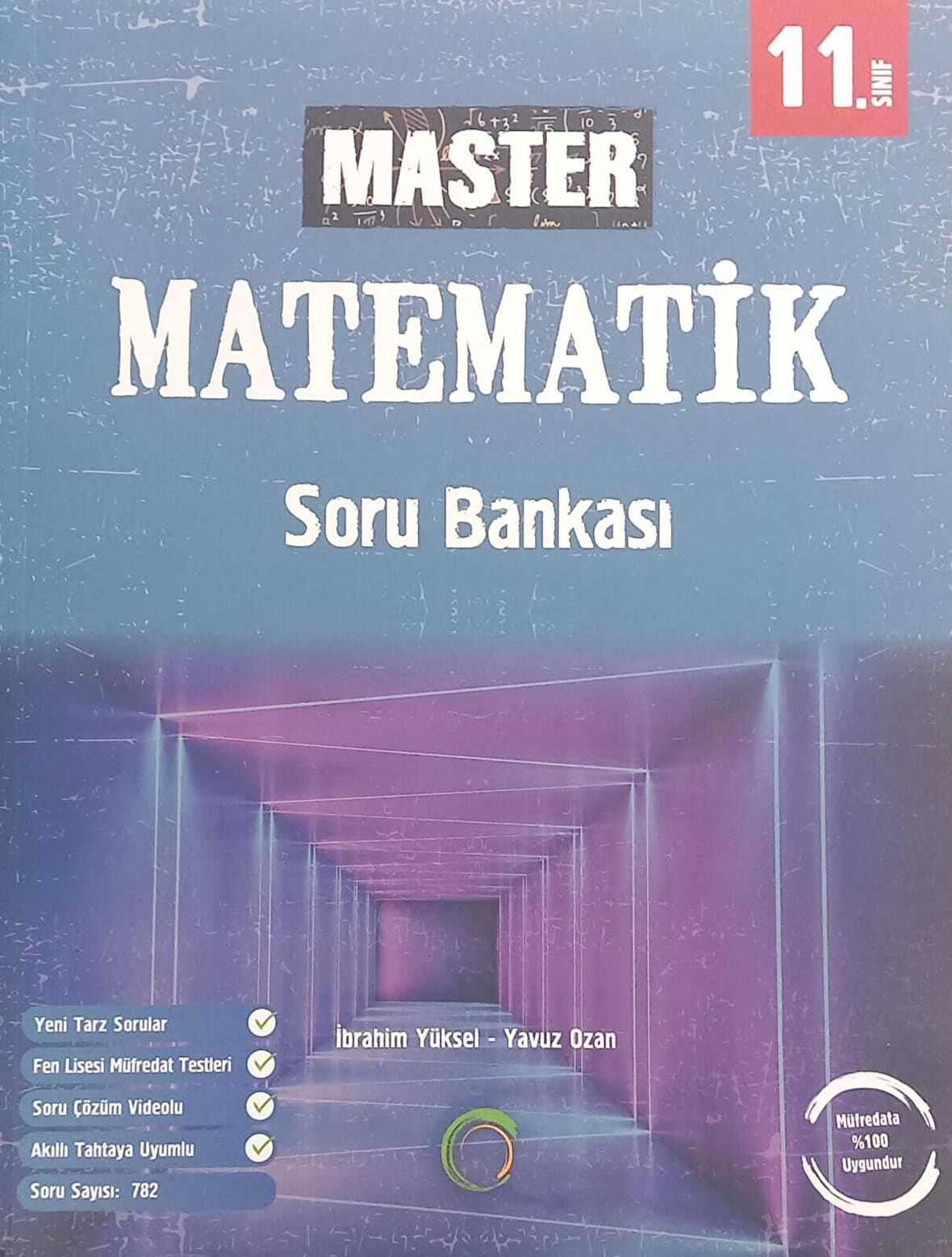 Okyanus 11 Sınıf Master Matematik Soru Bankası
