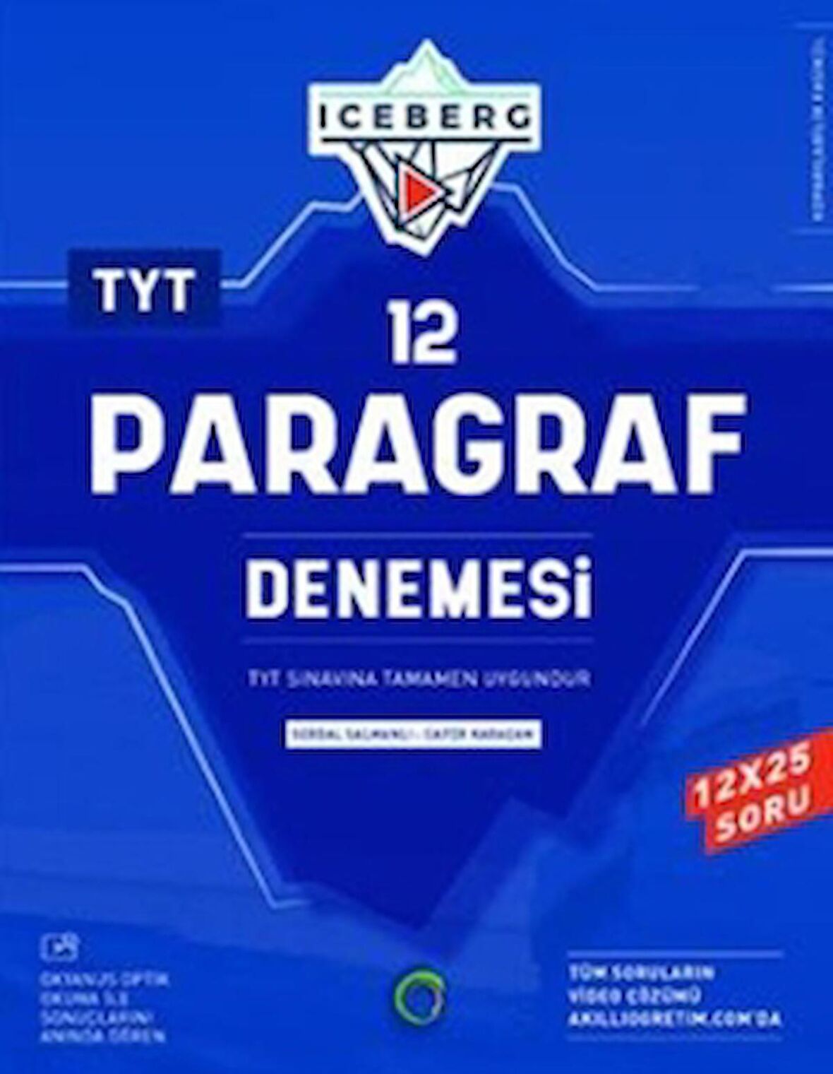 TYT Paragraf Iceberg 12 Deneme