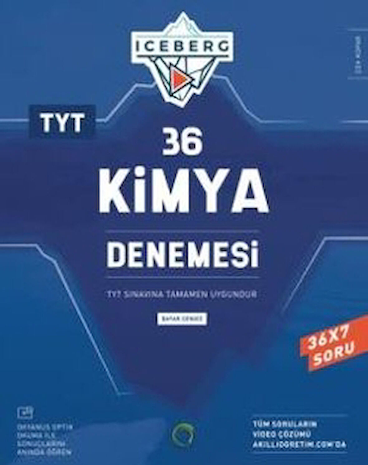 TYT Iceberg 36 Kimya Denemesi