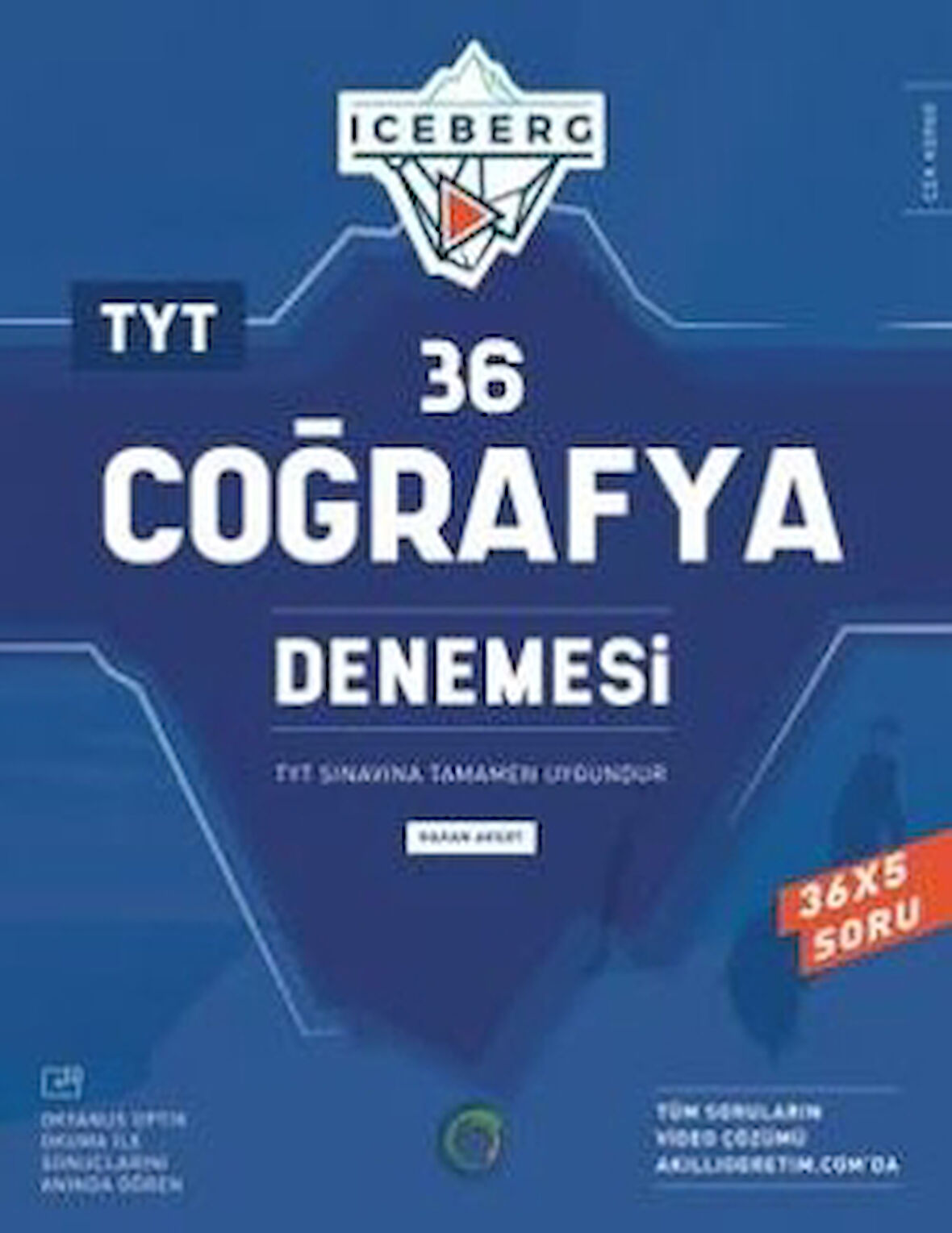 TYT Iceberg 36 Coğrafya Denemesi