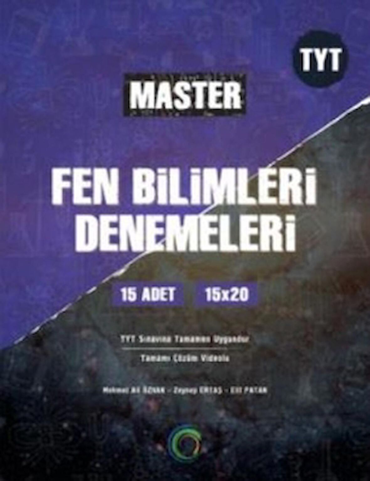 TYT Master 15 Fen Bilimleri Denemeleri