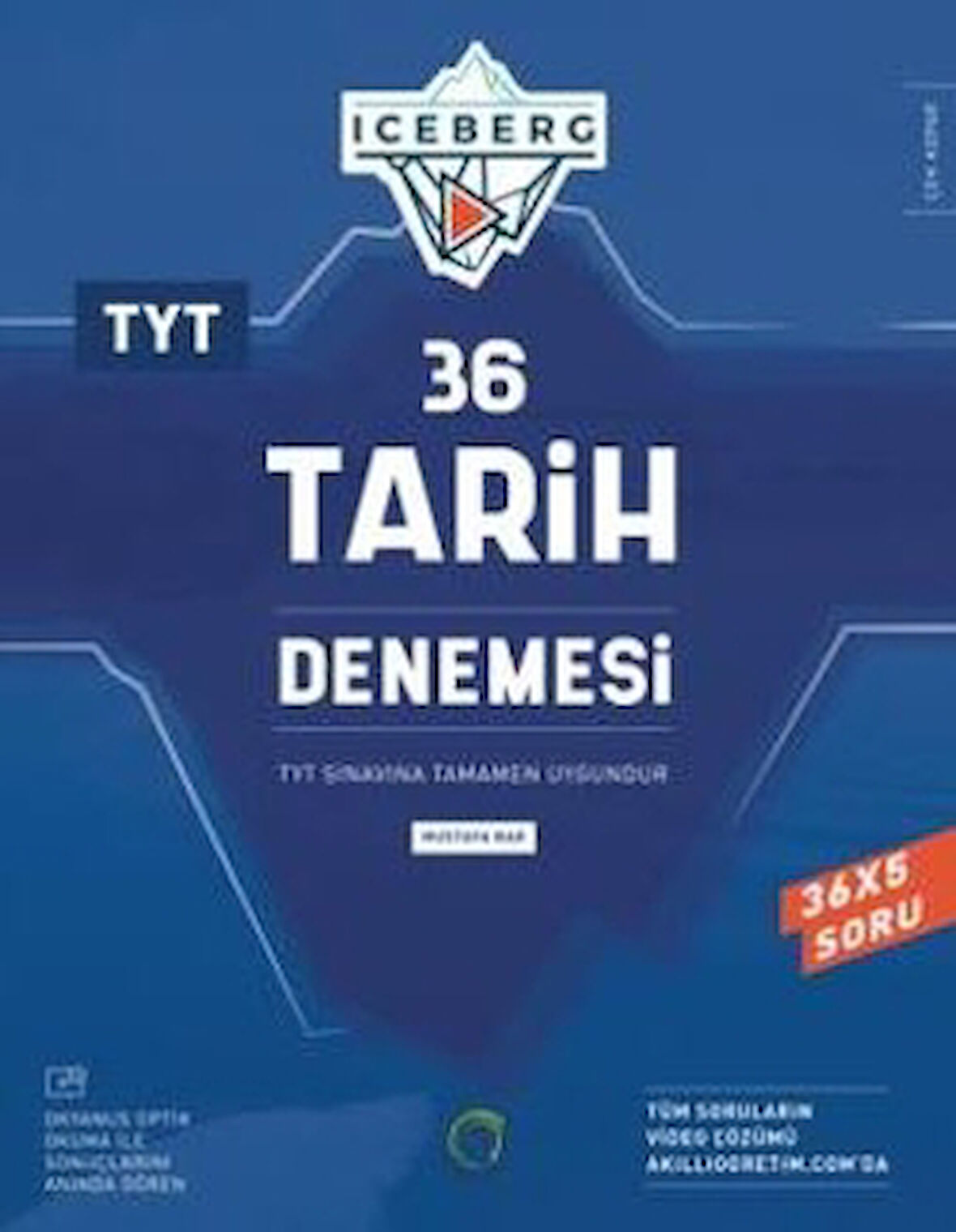 TYT Iceberg 36 Tarih Denemesi