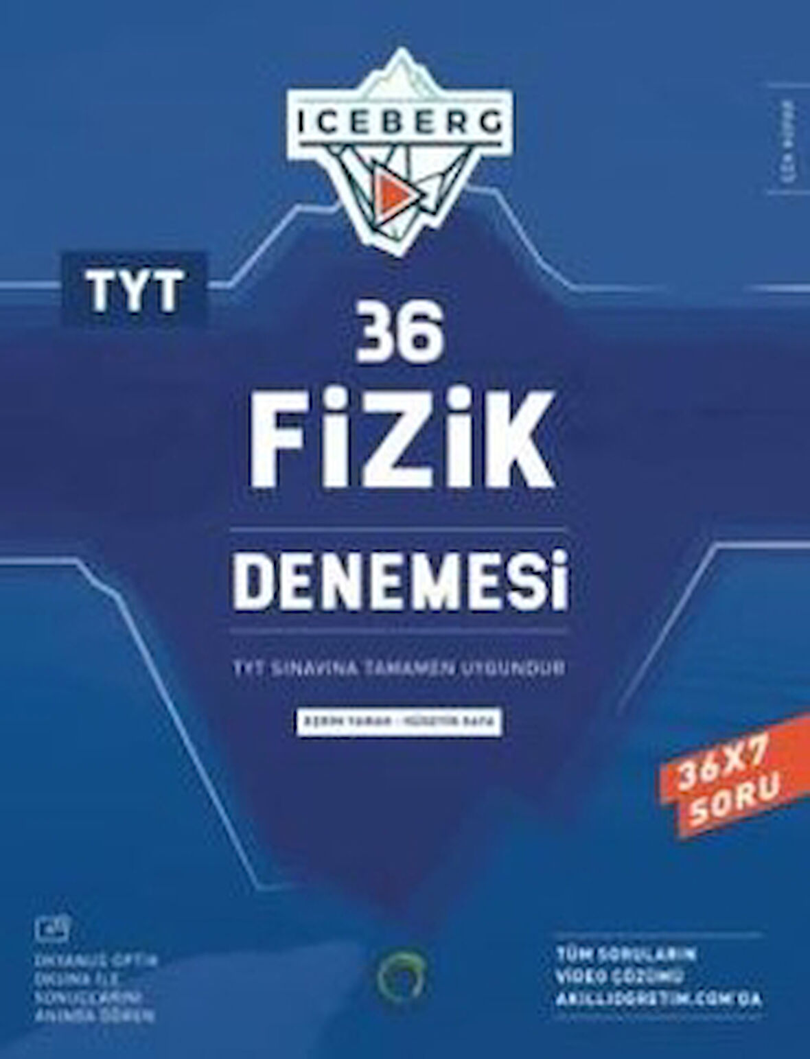 TYT Iceberg 36 Fizik Denemesi