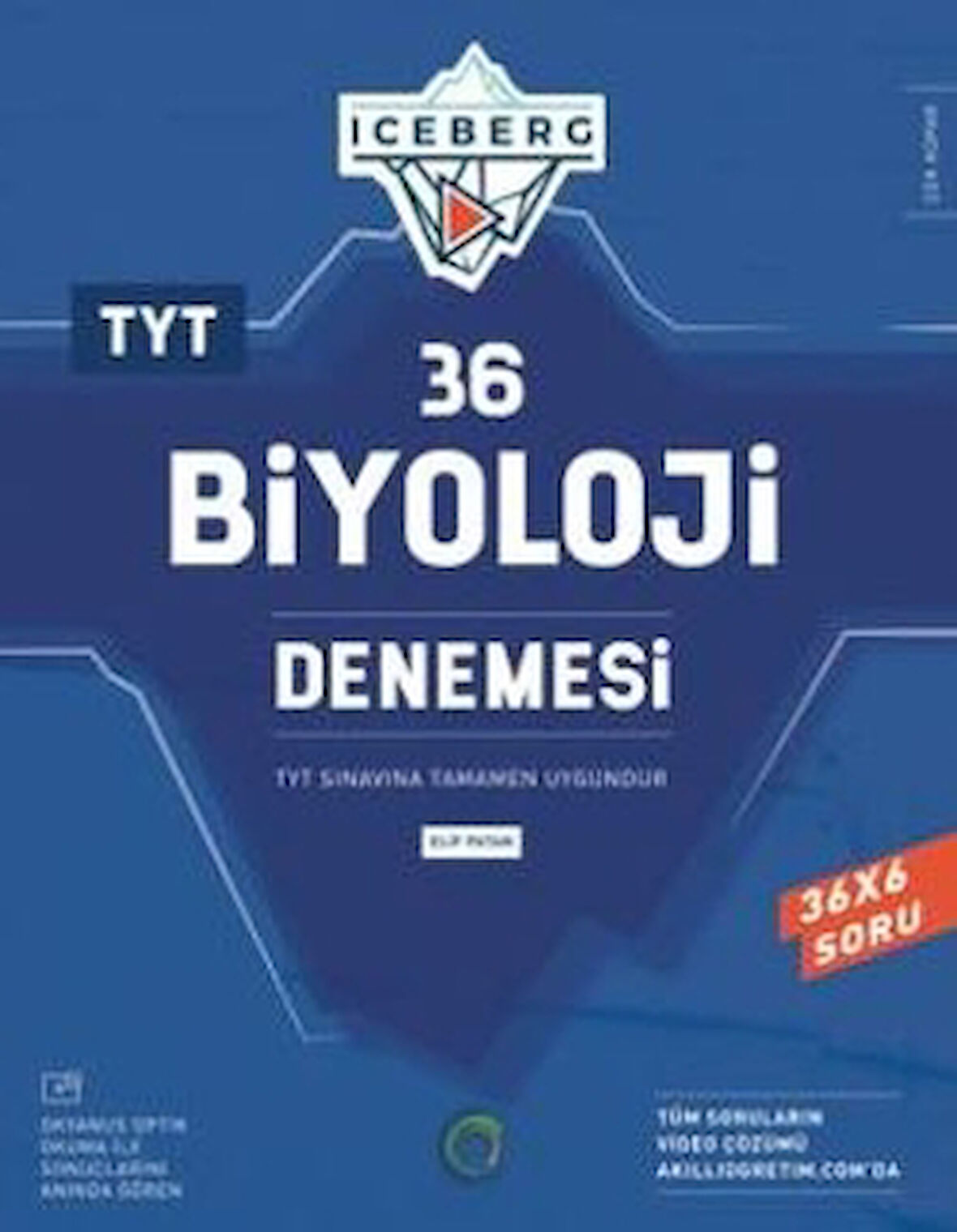 TYT Iceberg 36 Biyoloji Denemesi