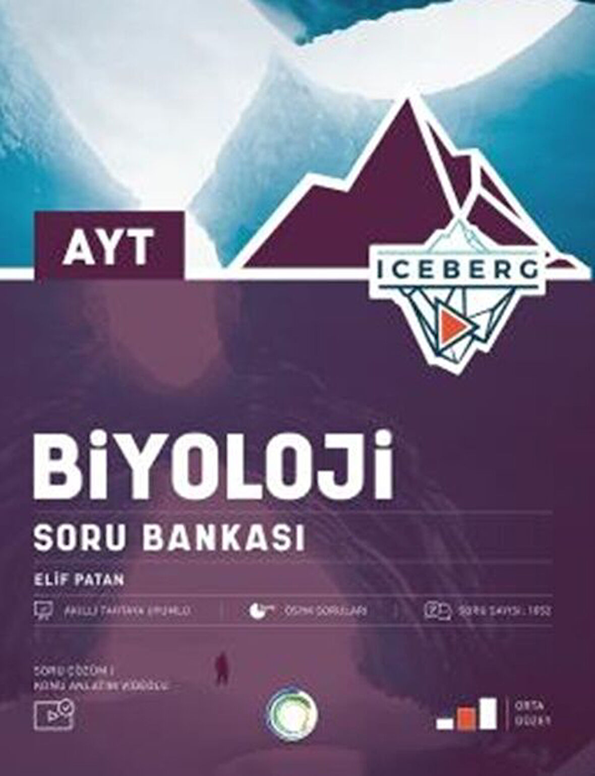 Okyanus Yayınları AYT Biyoloji Iceberg Soru Bankası