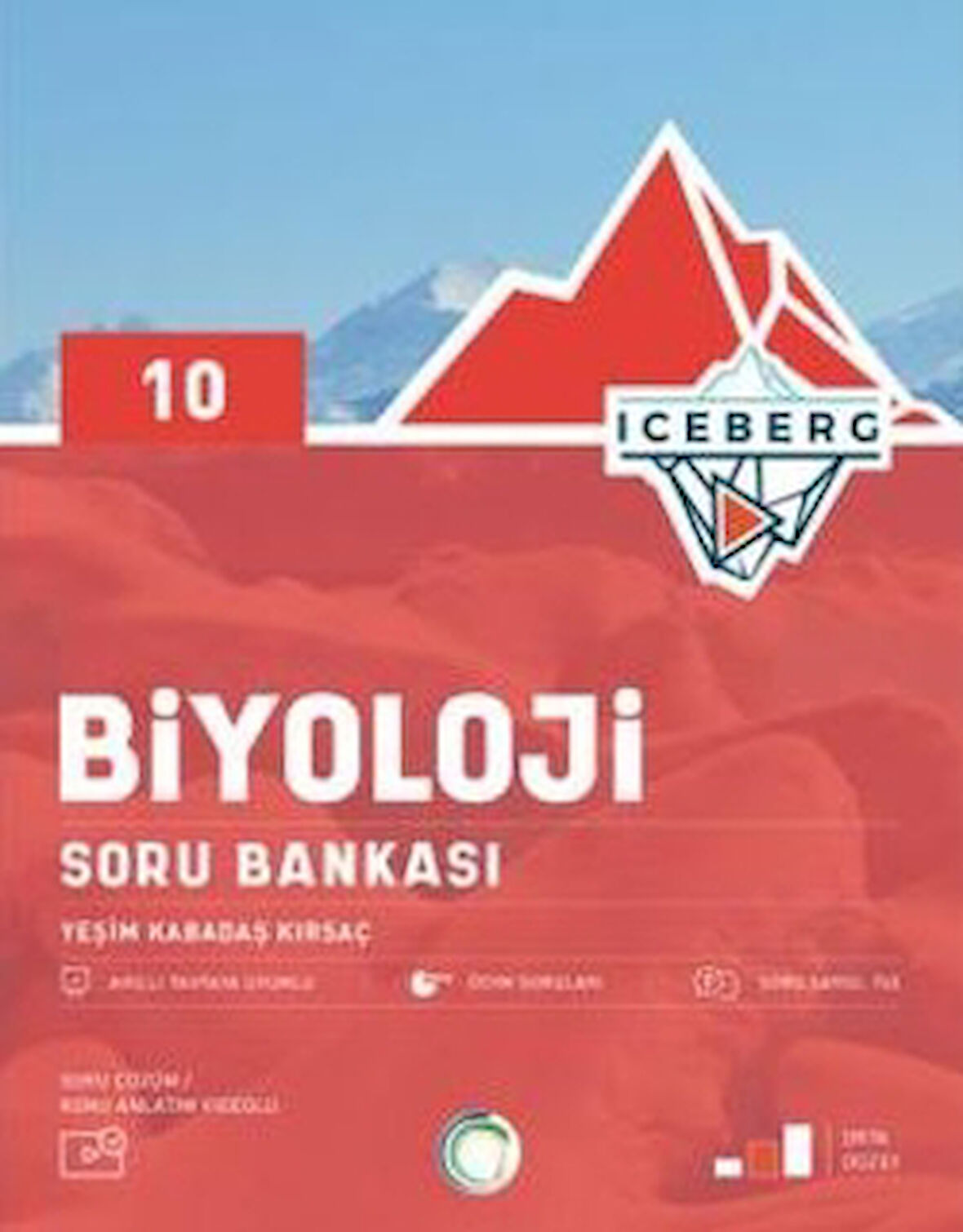 10. Sınıf Iceberg Biyoloji Soru Bankası