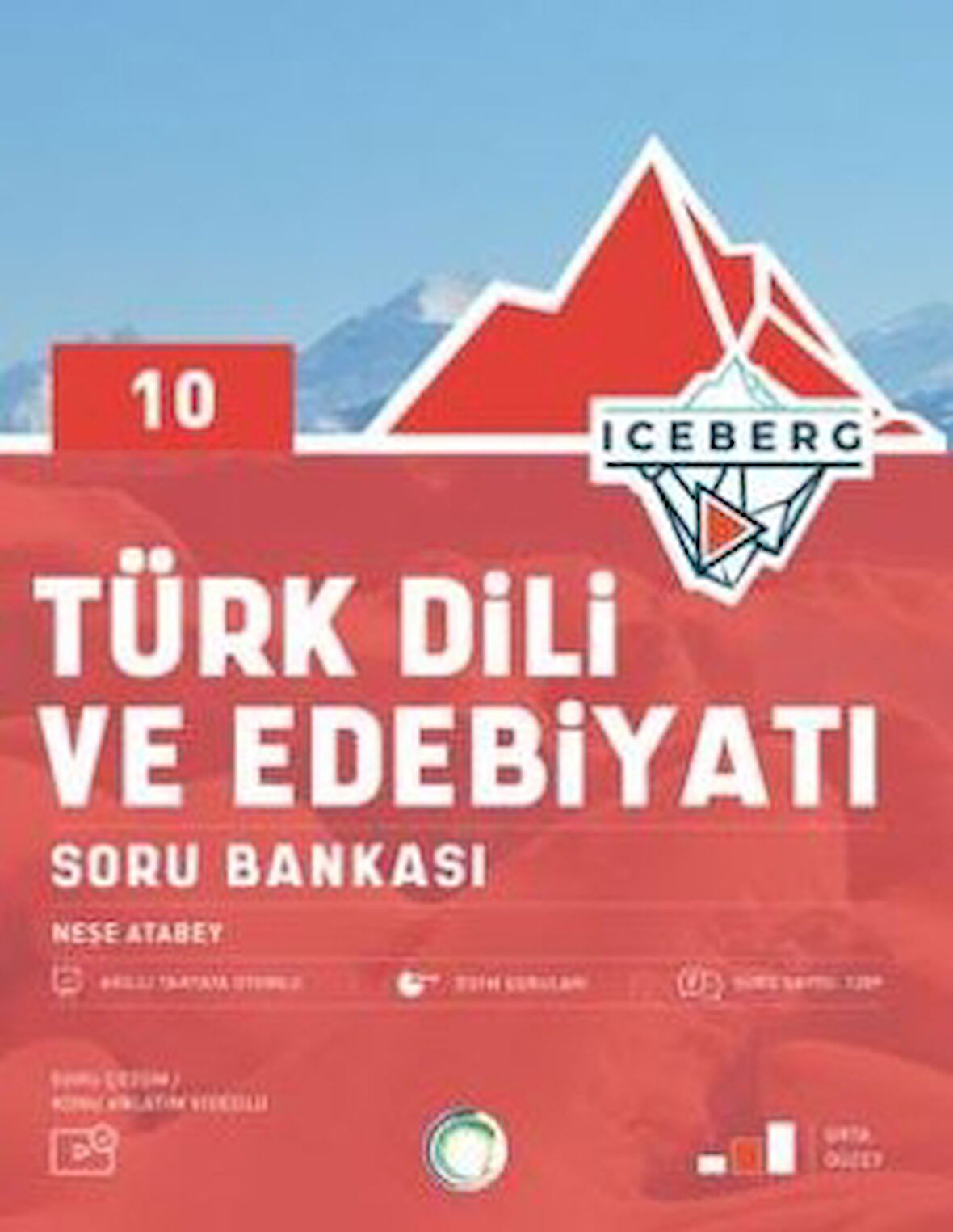 10. Sınıf Iceberg Türk Dili ve Edebiyatı Soru Bankası