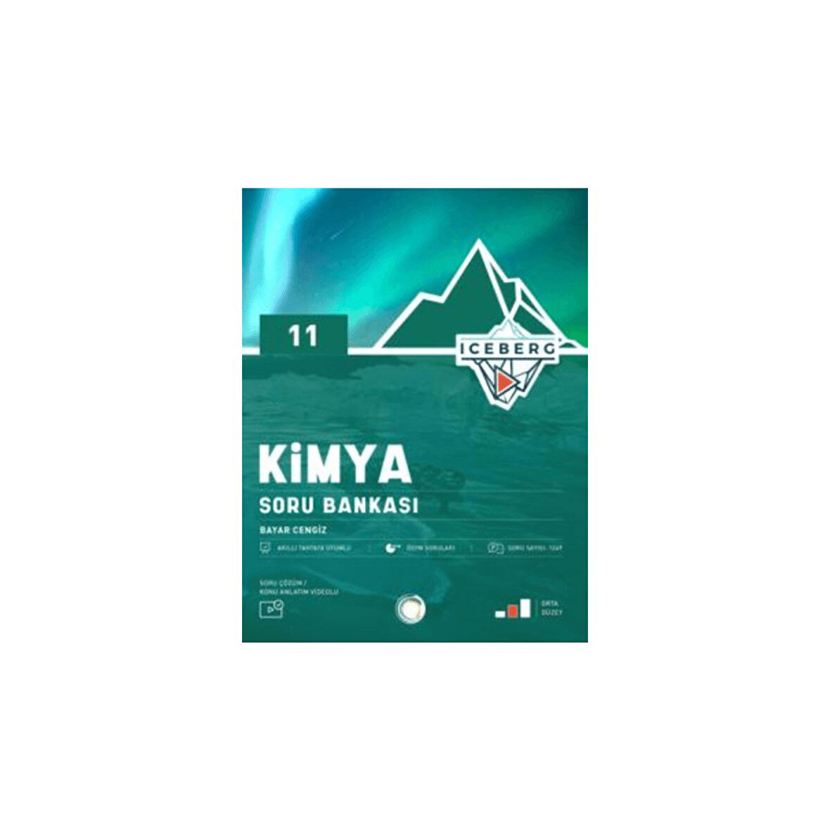 11. Sınıf Iceberg Kimya Soru Bankası
