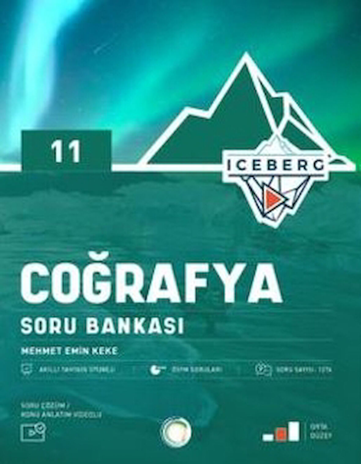 11. Sınıf Iceberg Coğrafya Soru Bankası
